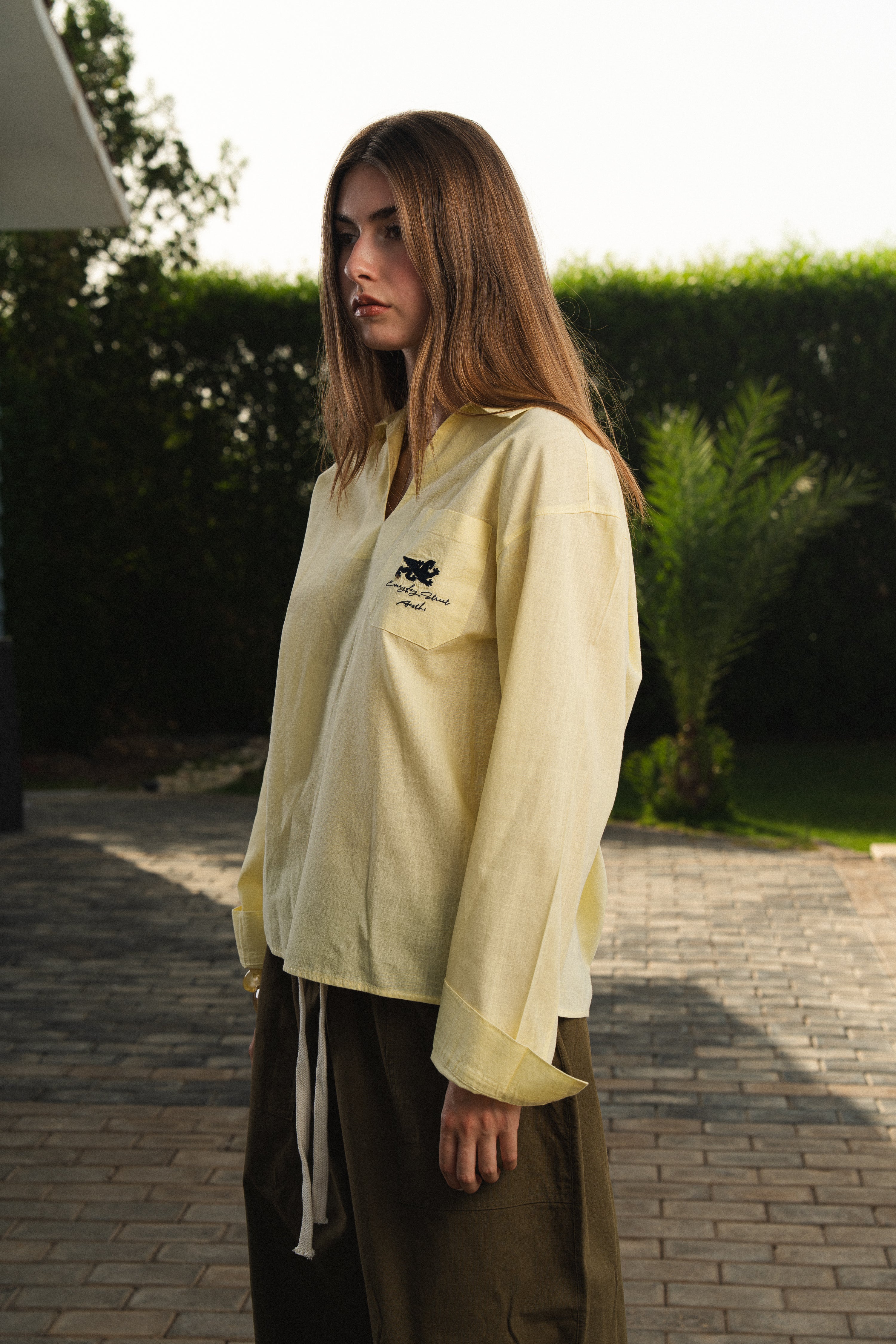 Leonis Linen Polo