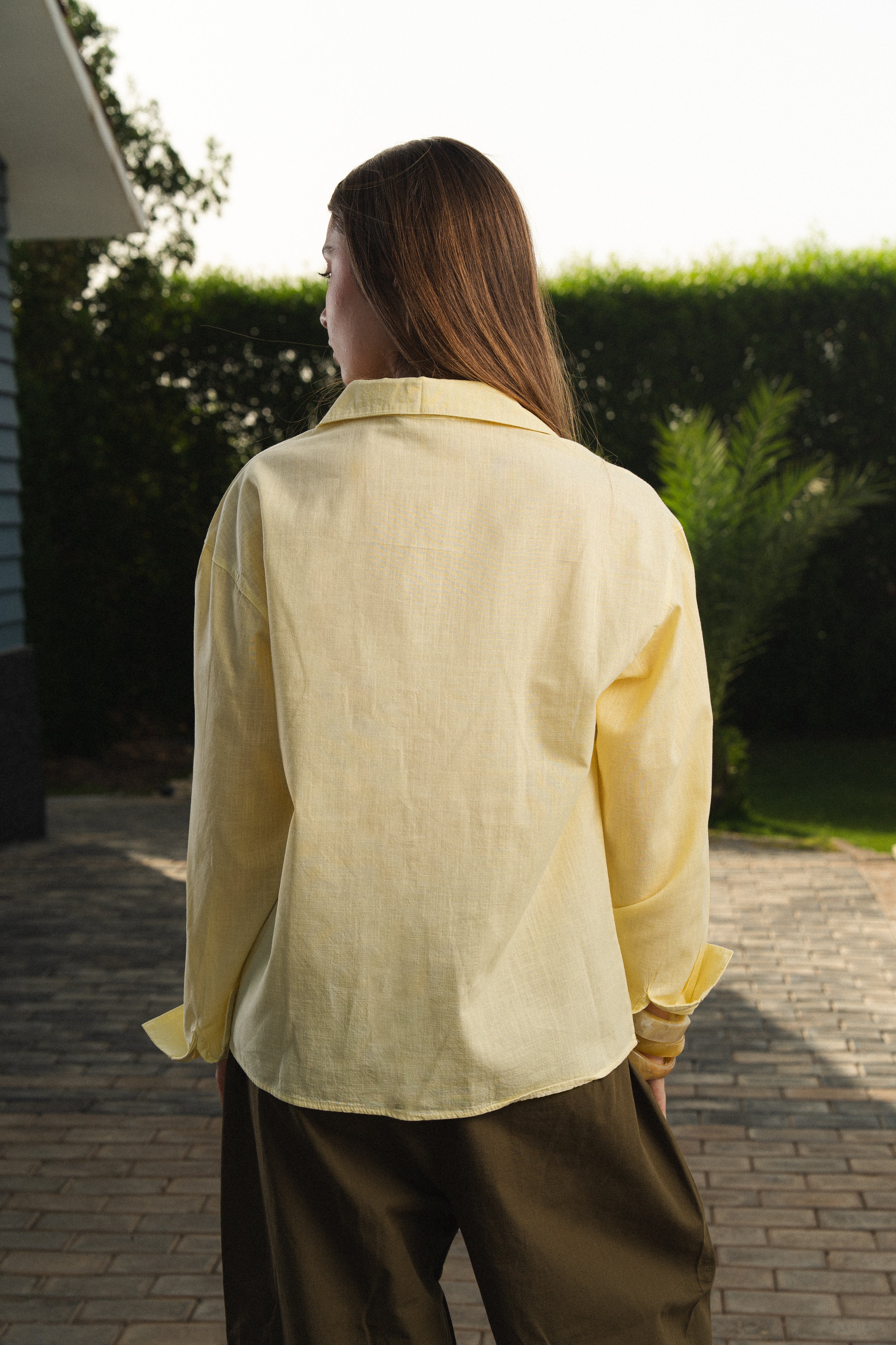 Leonis Linen Polo
