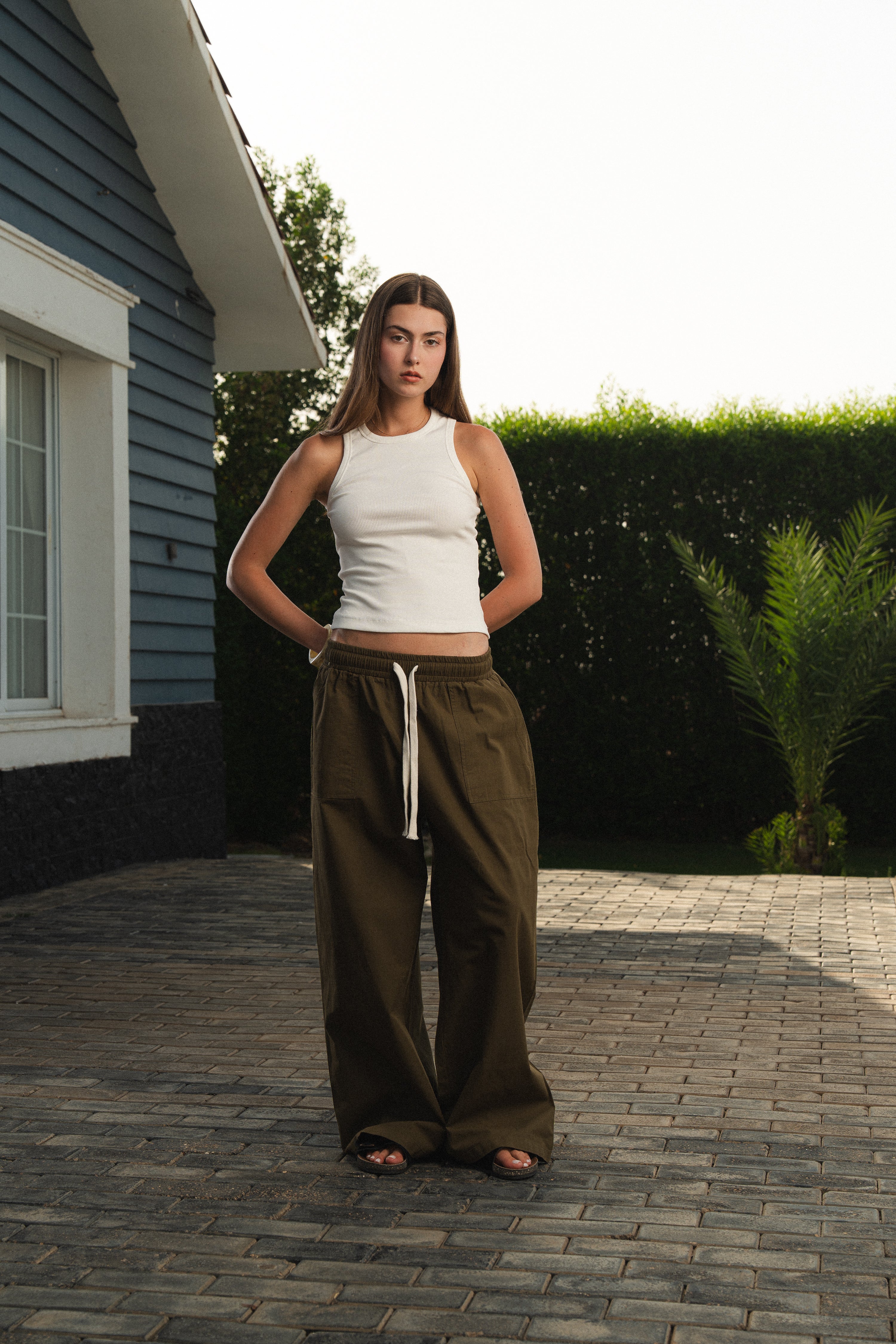 WKE LINEN PANTS