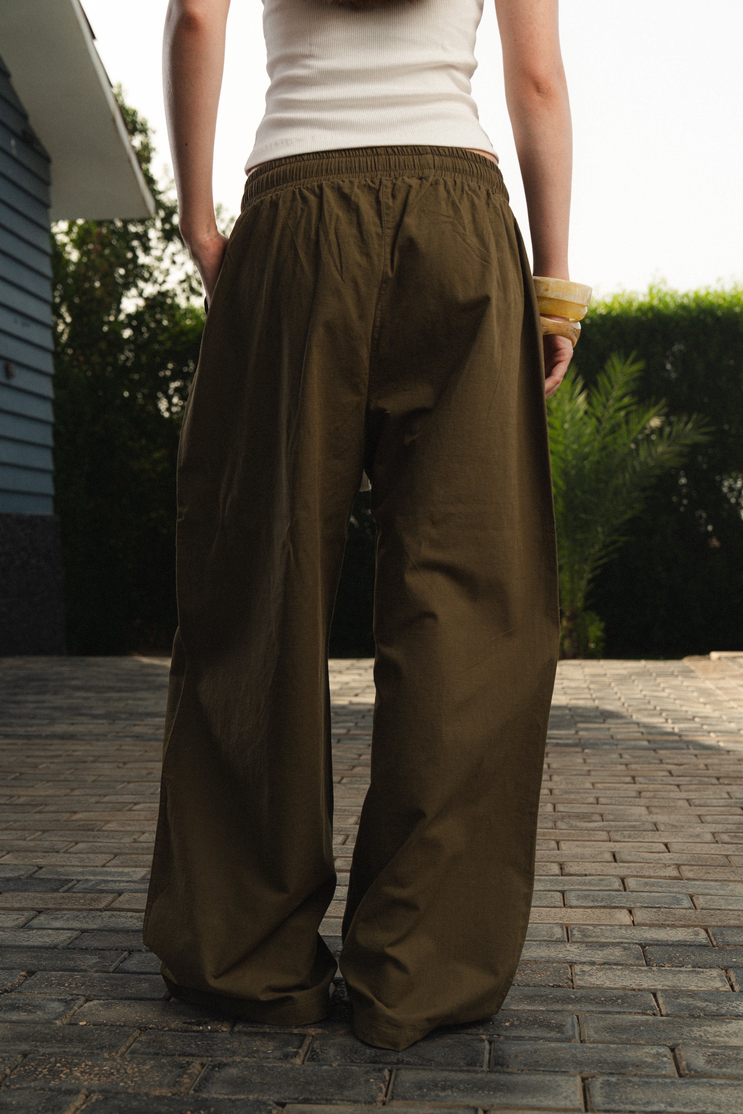 WKE LINEN PANTS