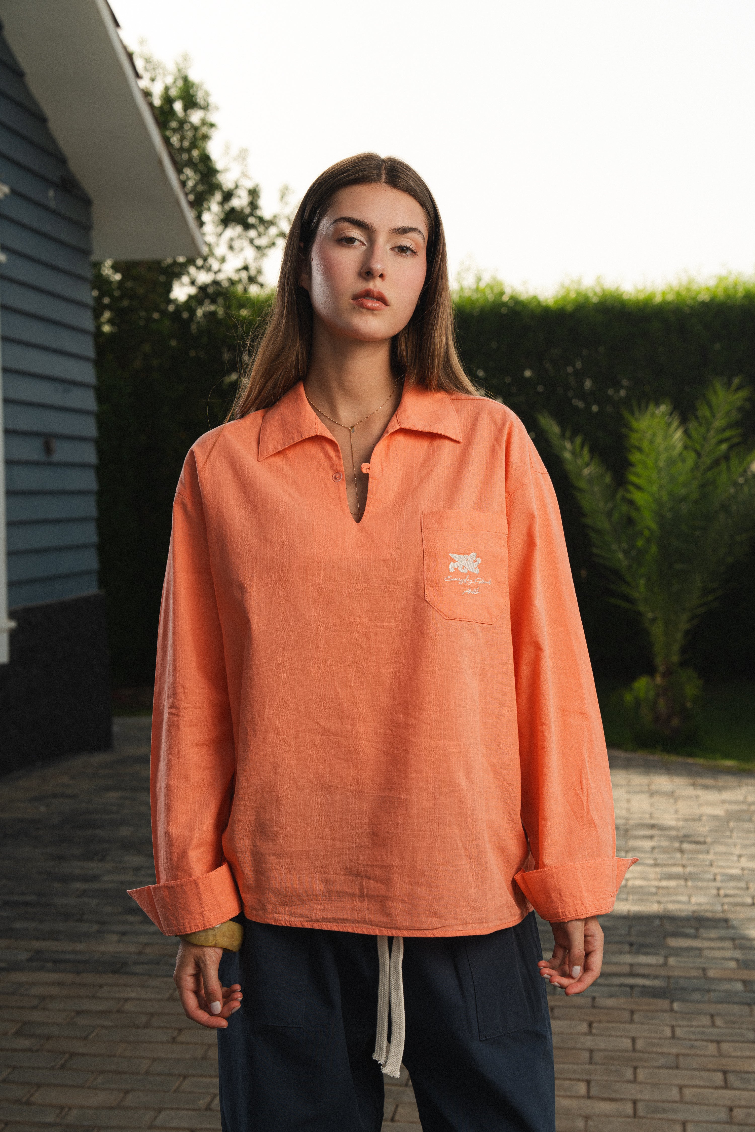 Leonis Linen Polo
