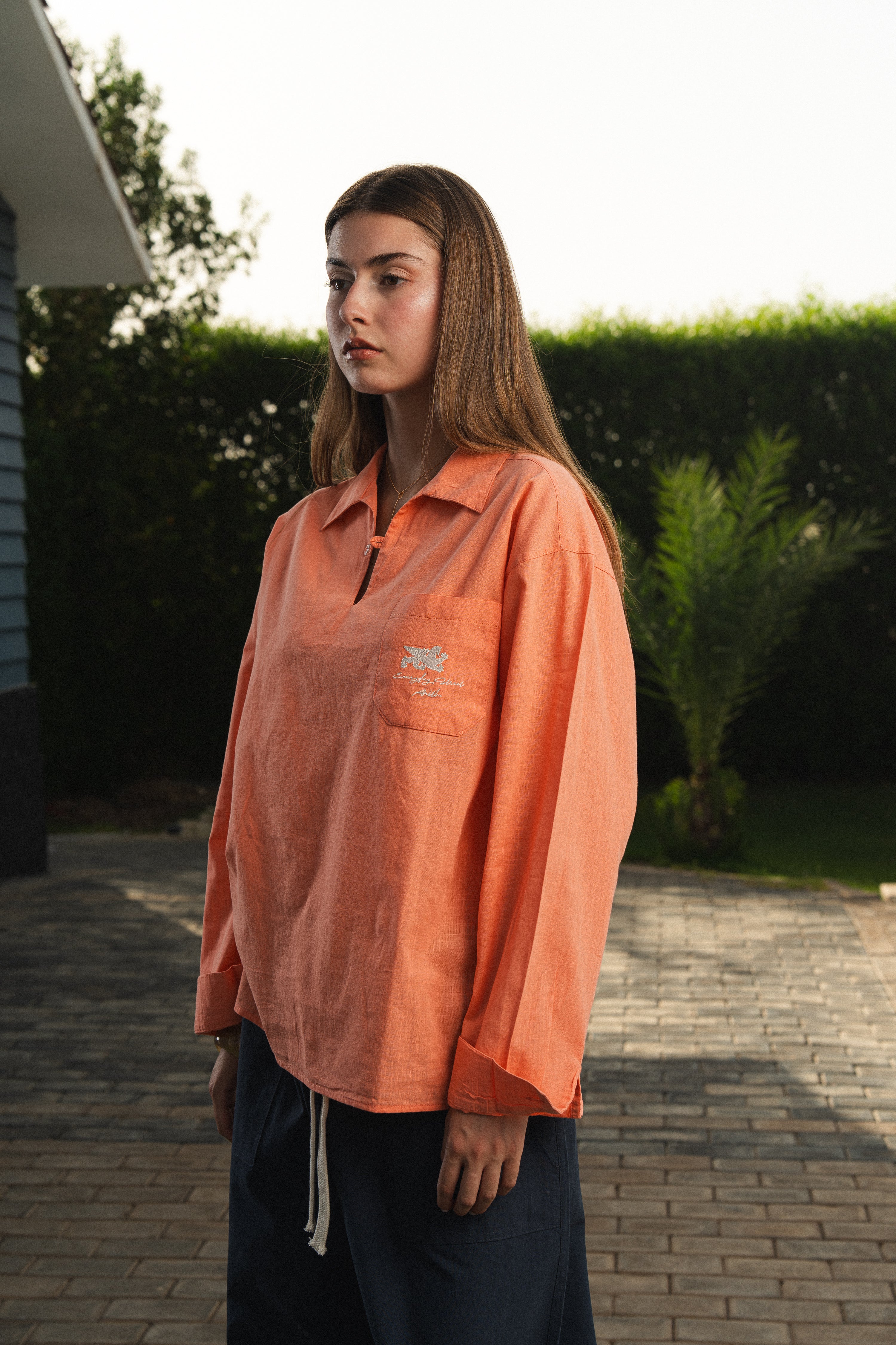 Leonis Linen Polo