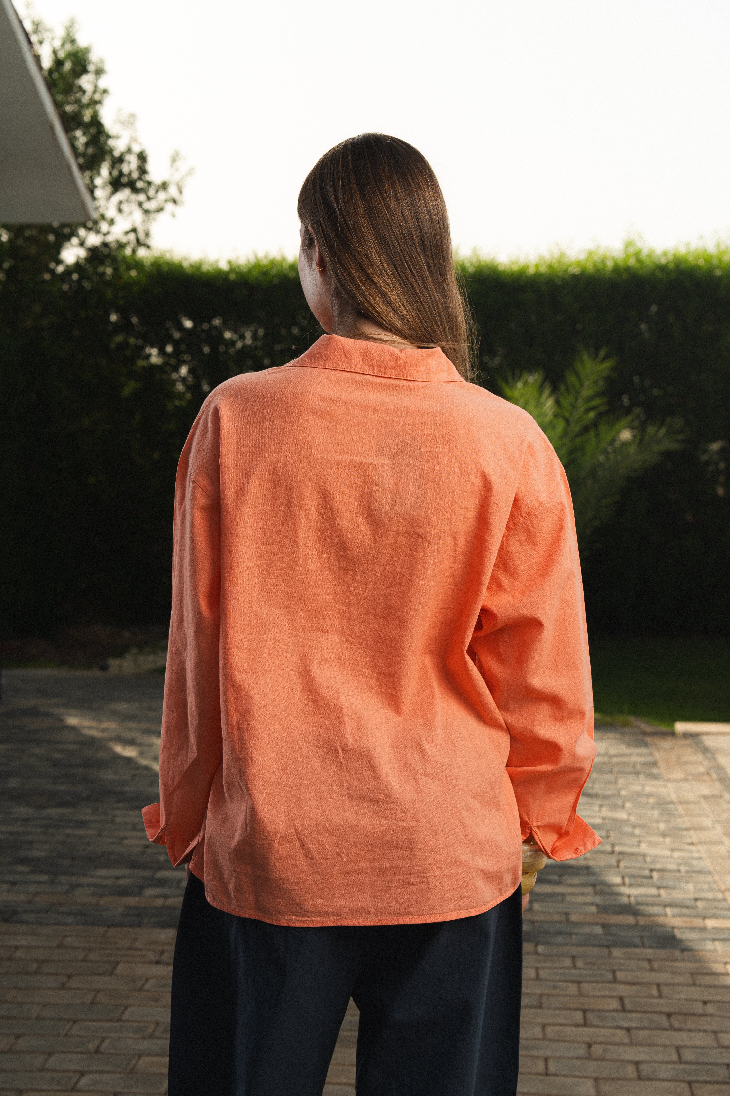 Leonis Linen Polo