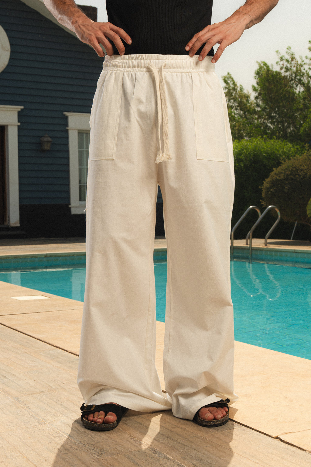 WKE LINEN PANTS