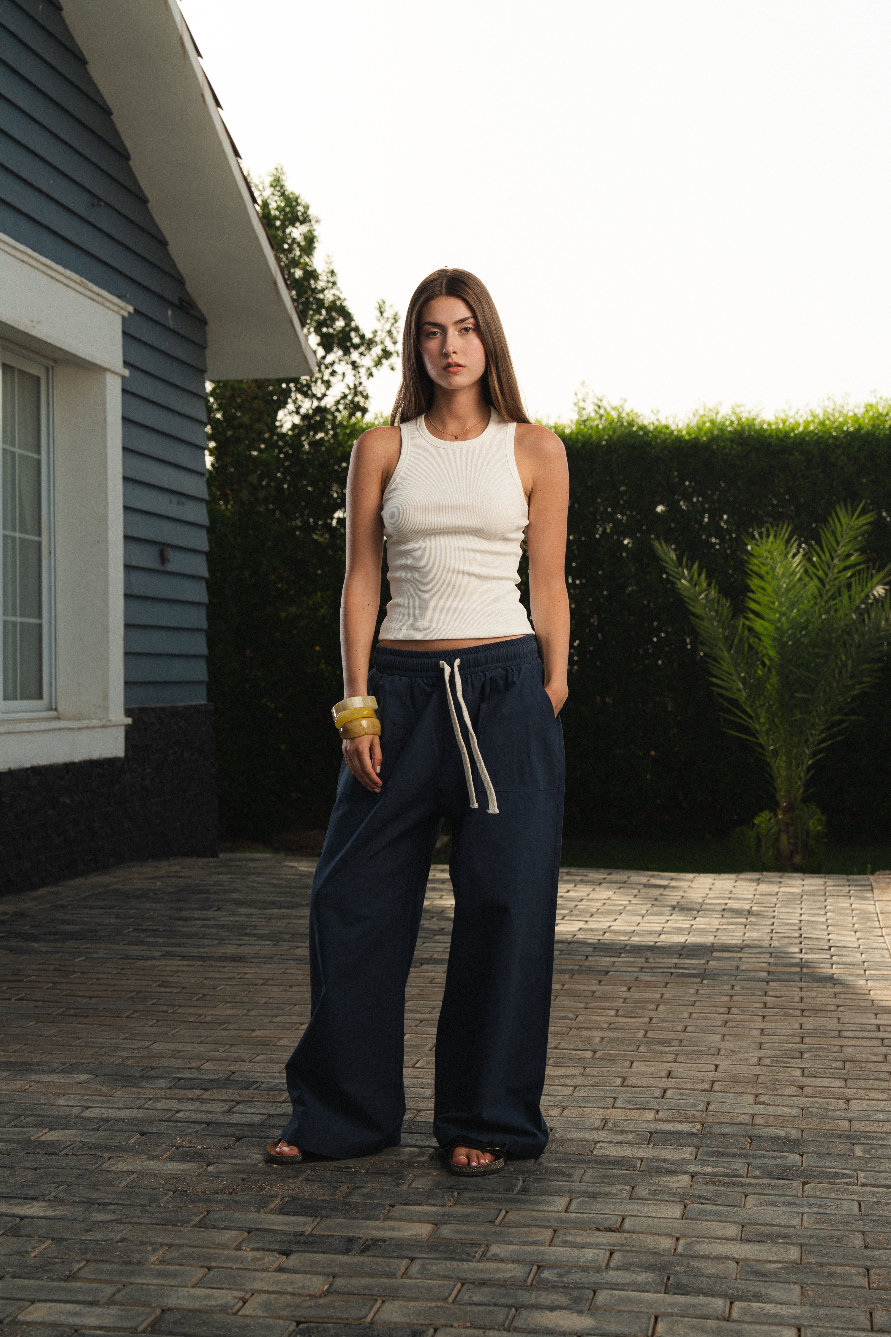 WKE LINEN PANTS