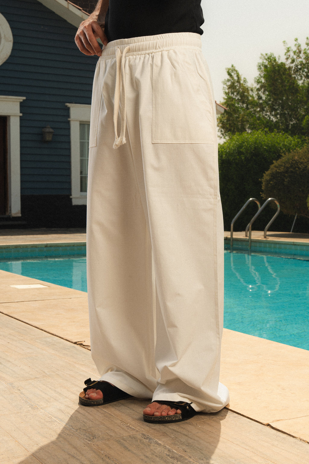 WKE LINEN PANTS