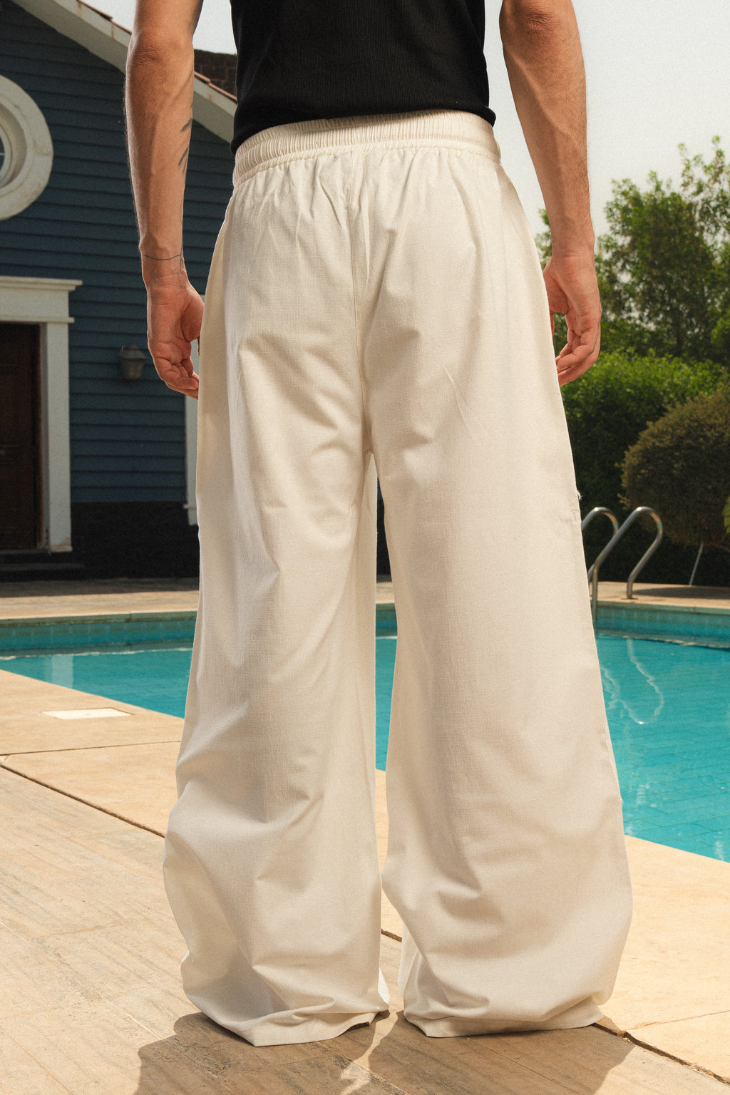 WKE LINEN PANTS