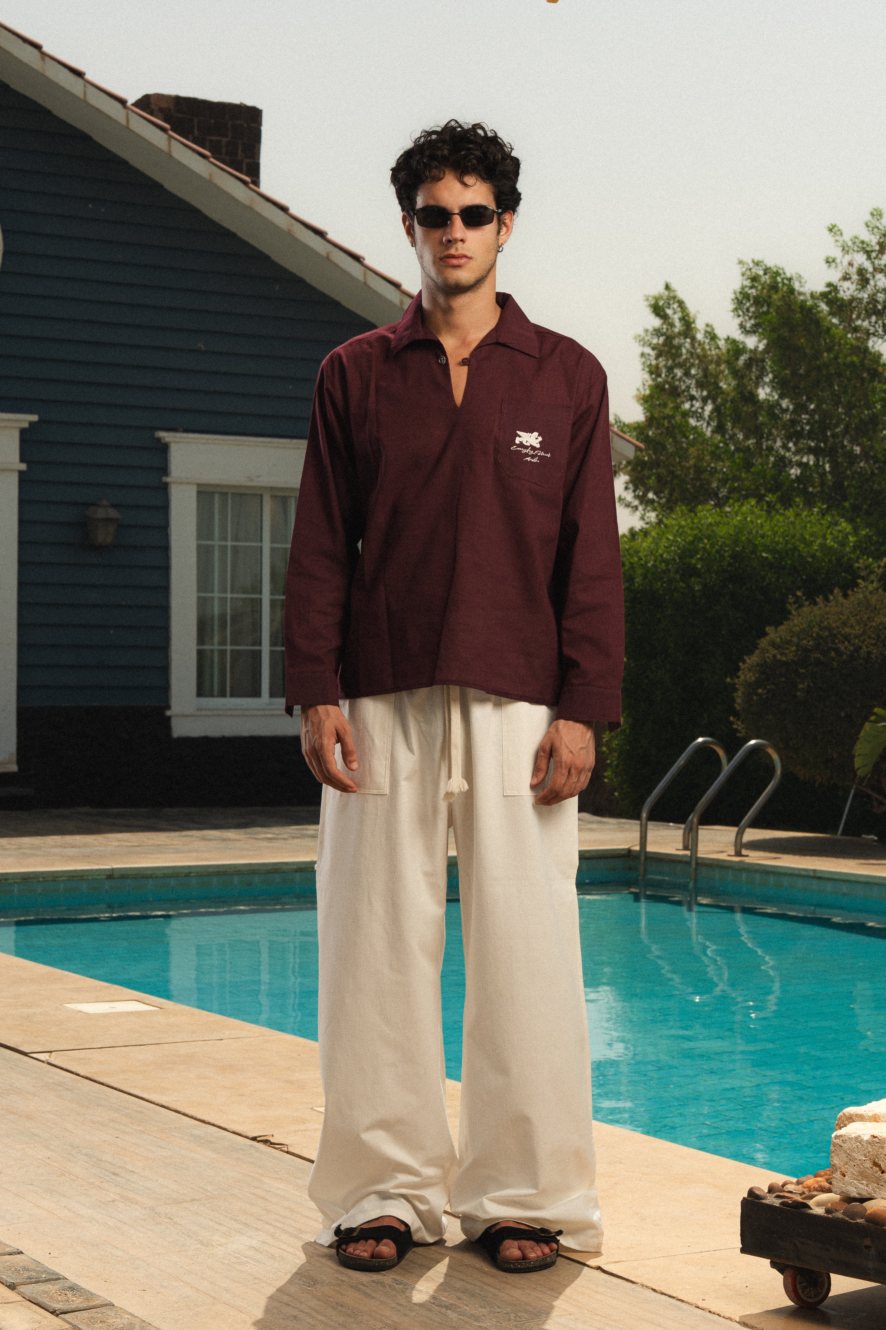Leonis Linen Polo