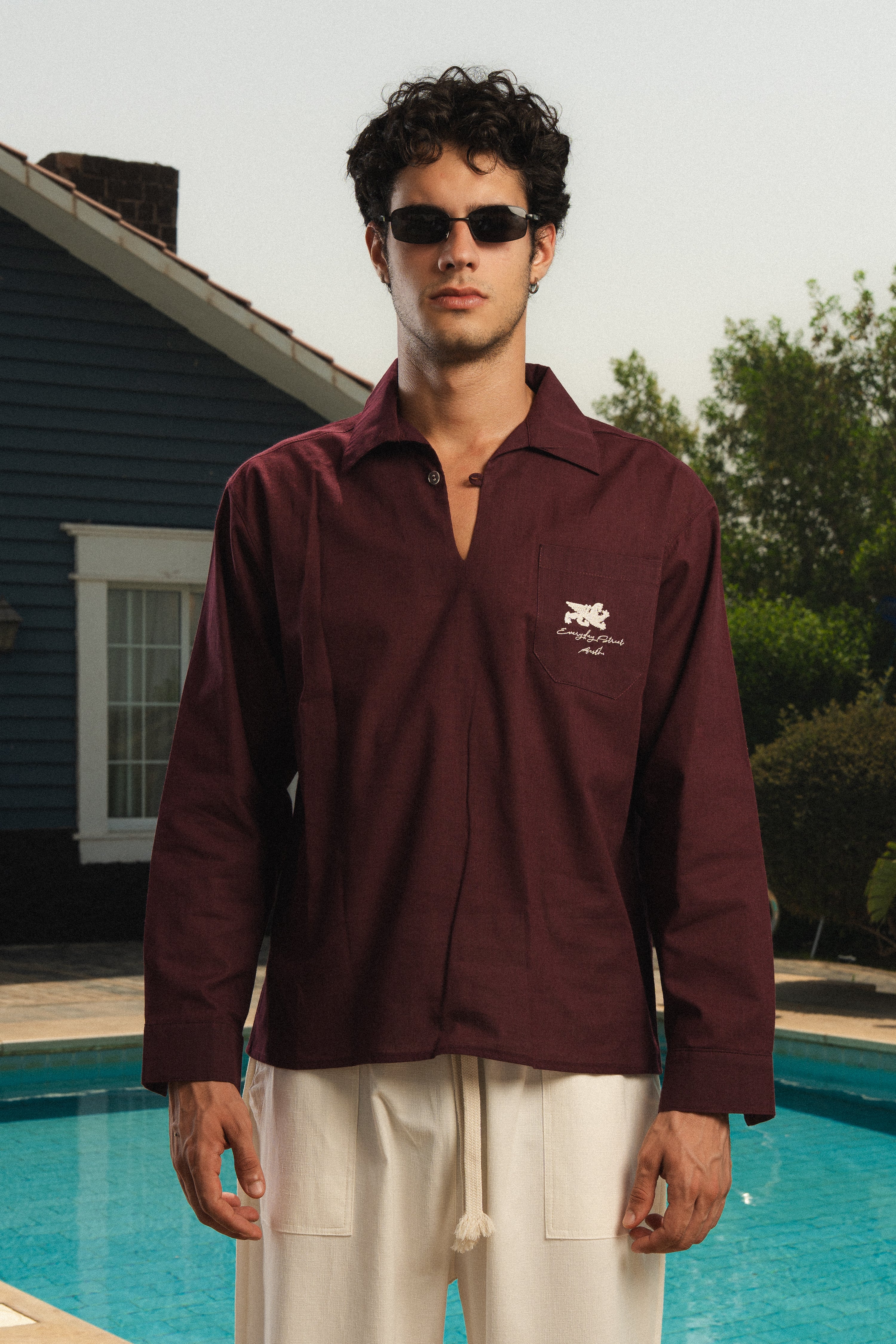 Leonis Linen Polo