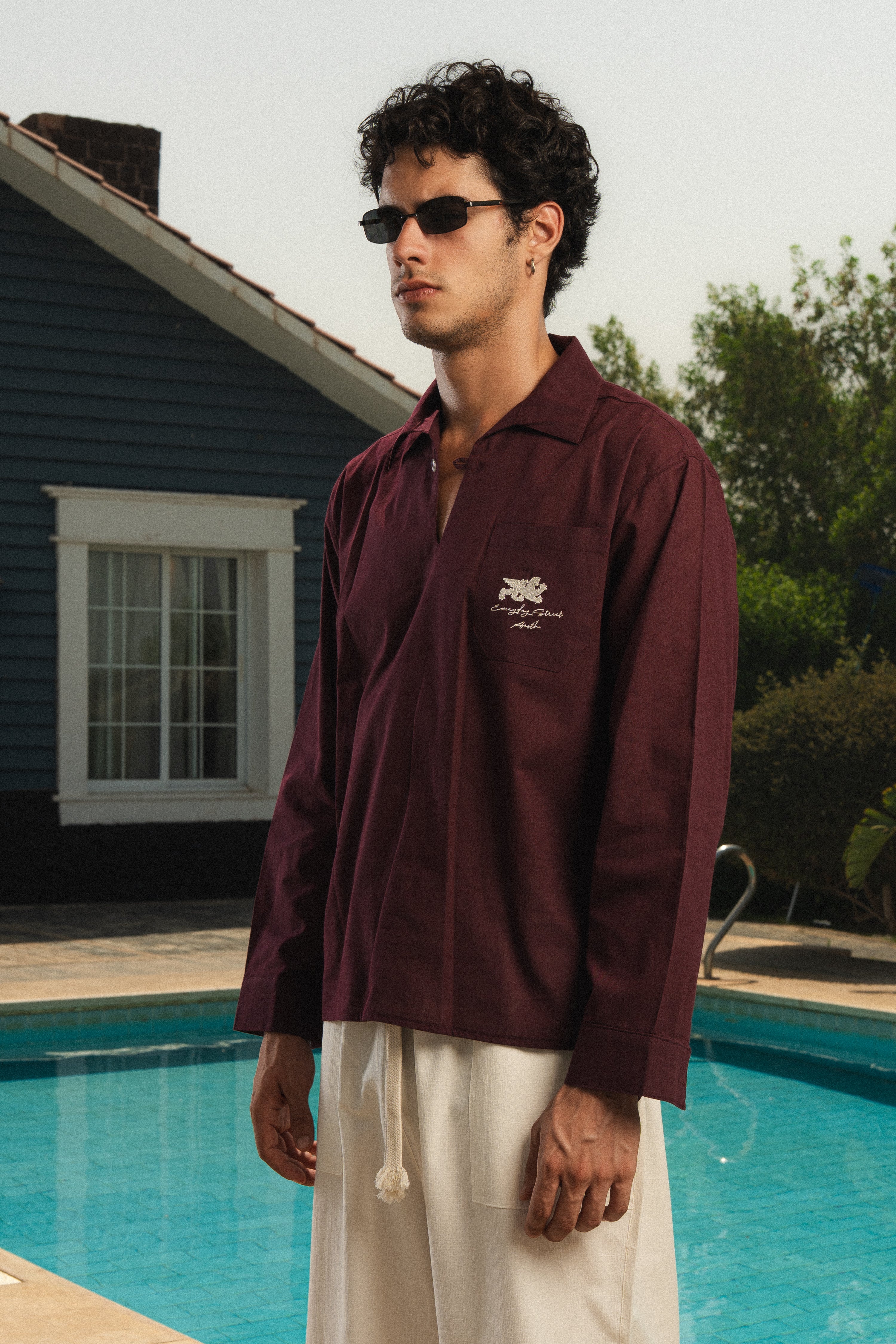 Leonis Linen Polo