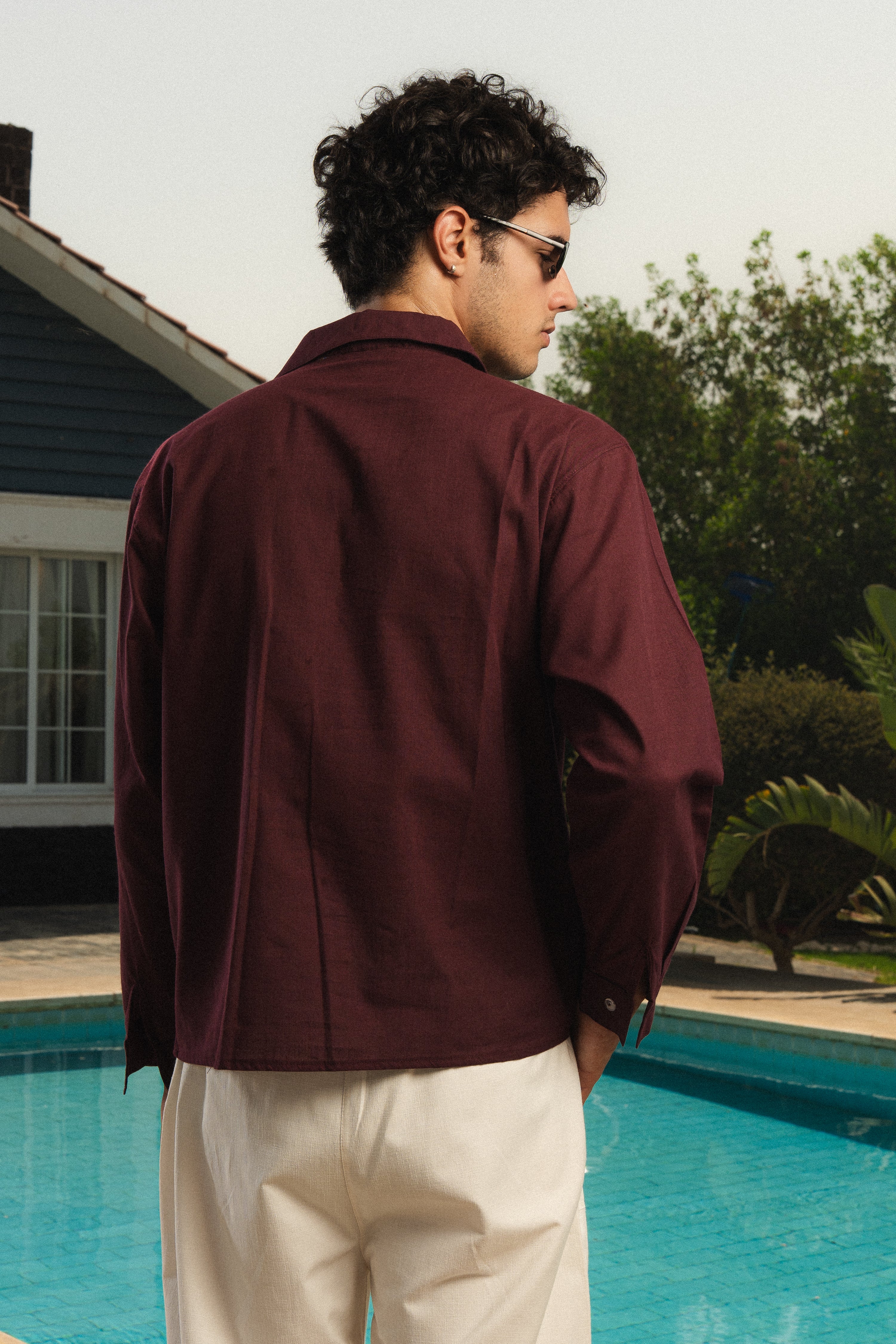 Leonis Linen Polo