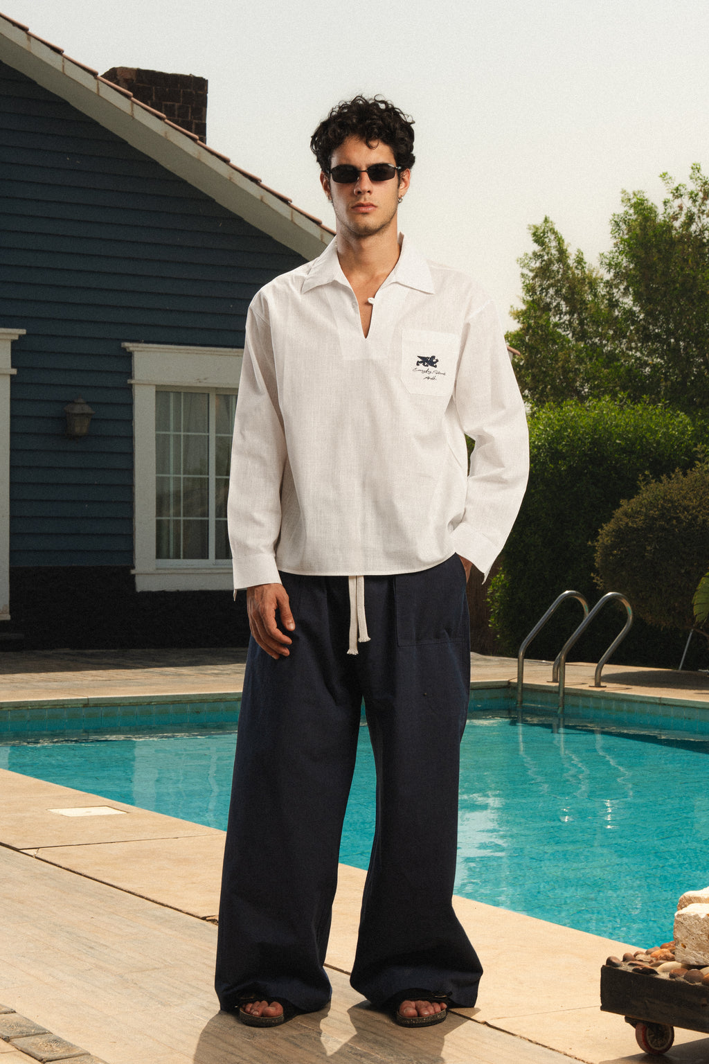 Leonis Linen Polo