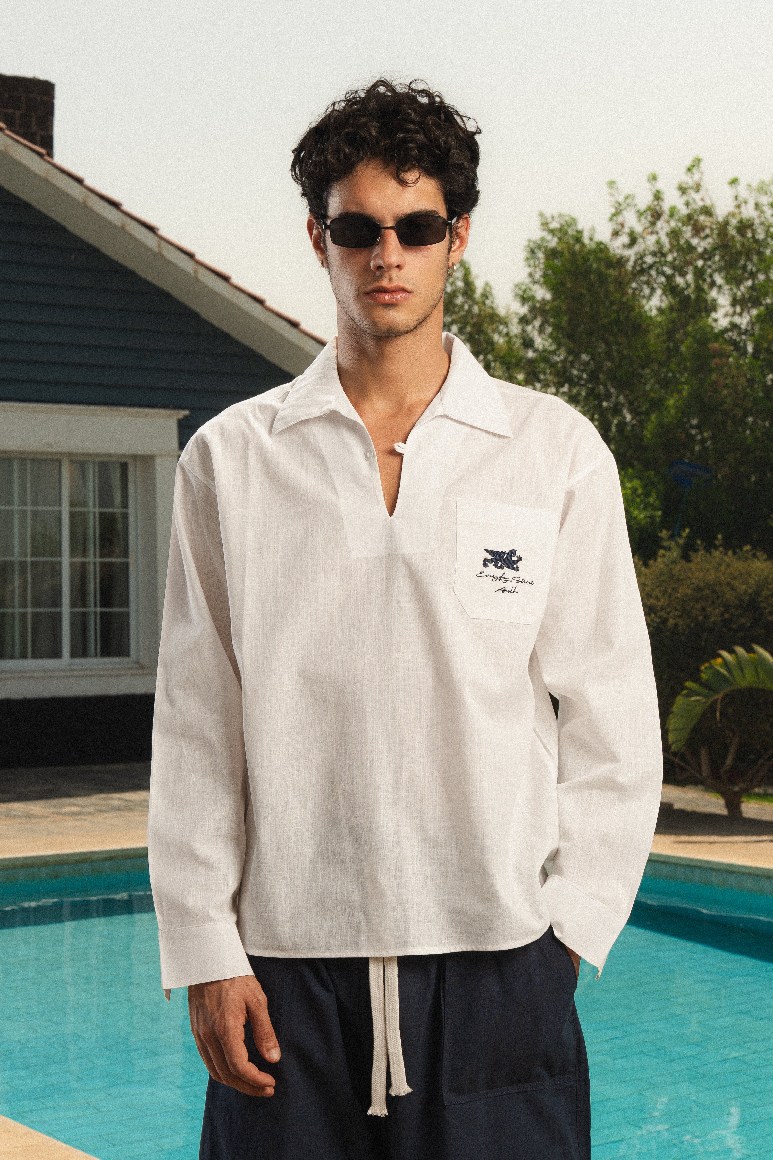 Leonis Linen Polo