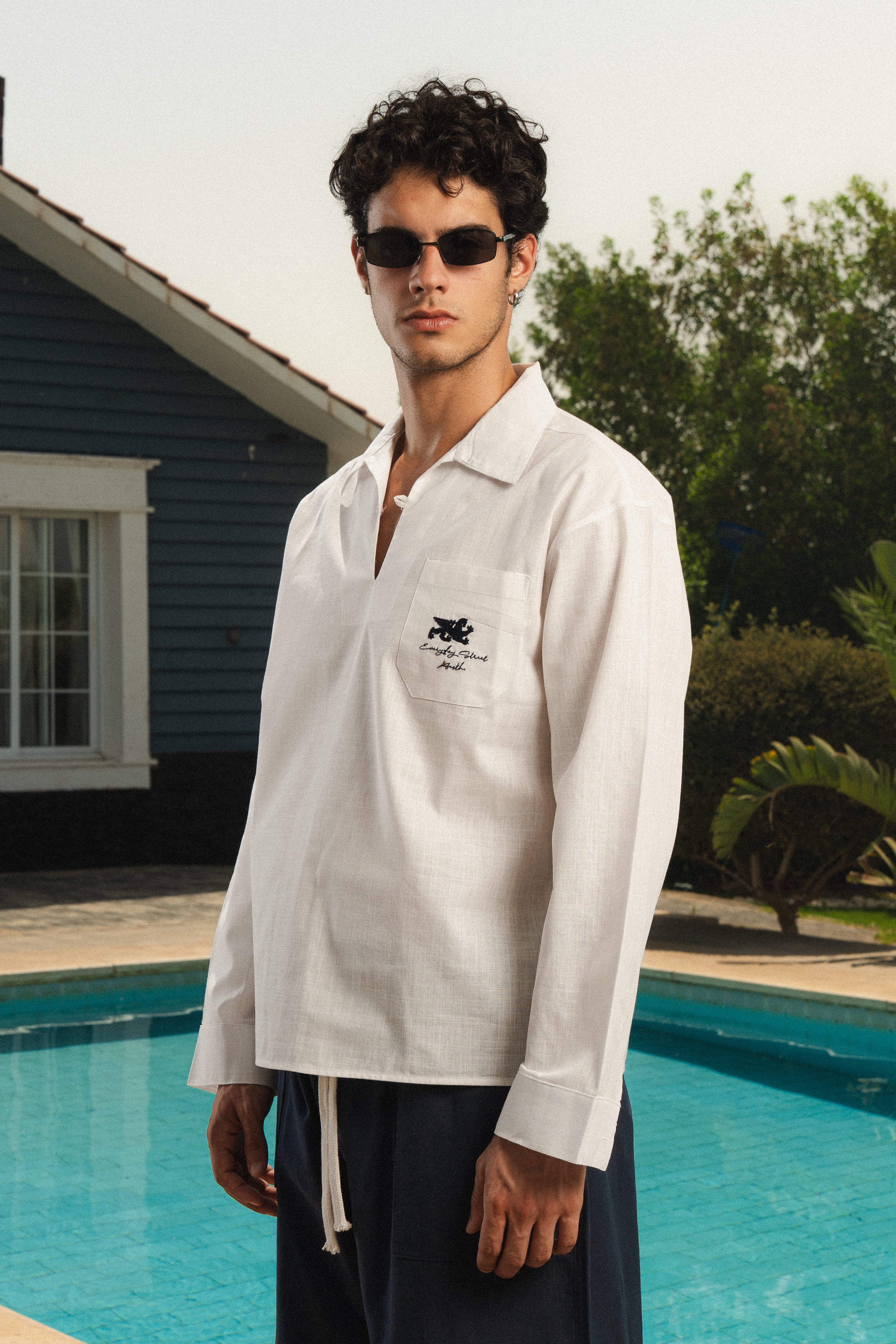 Leonis Linen Polo