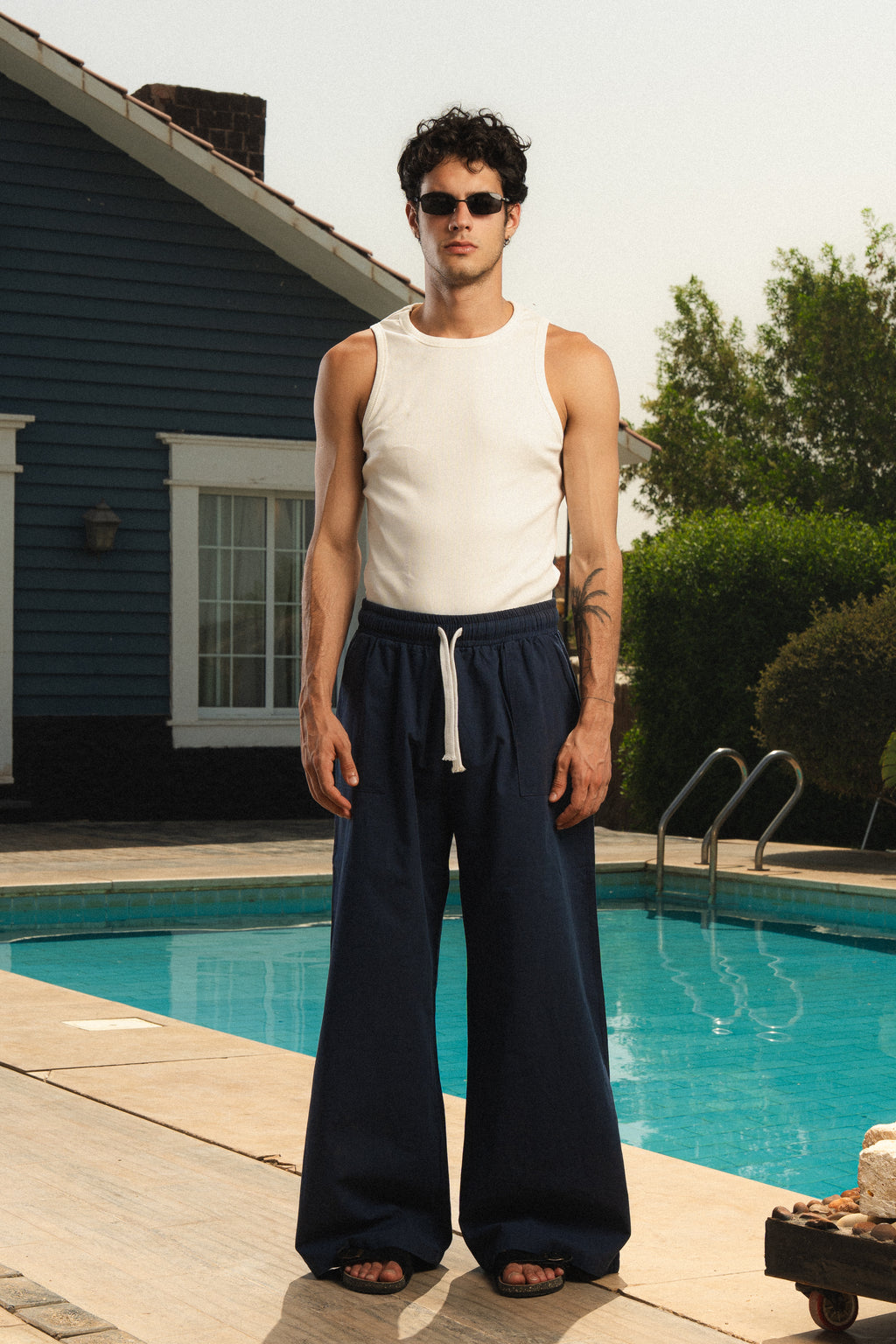 WKE LINEN PANTS