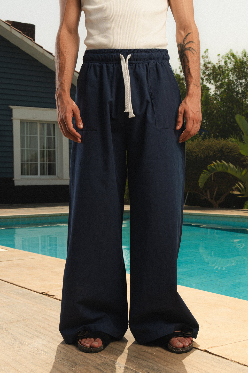 WKE LINEN PANTS