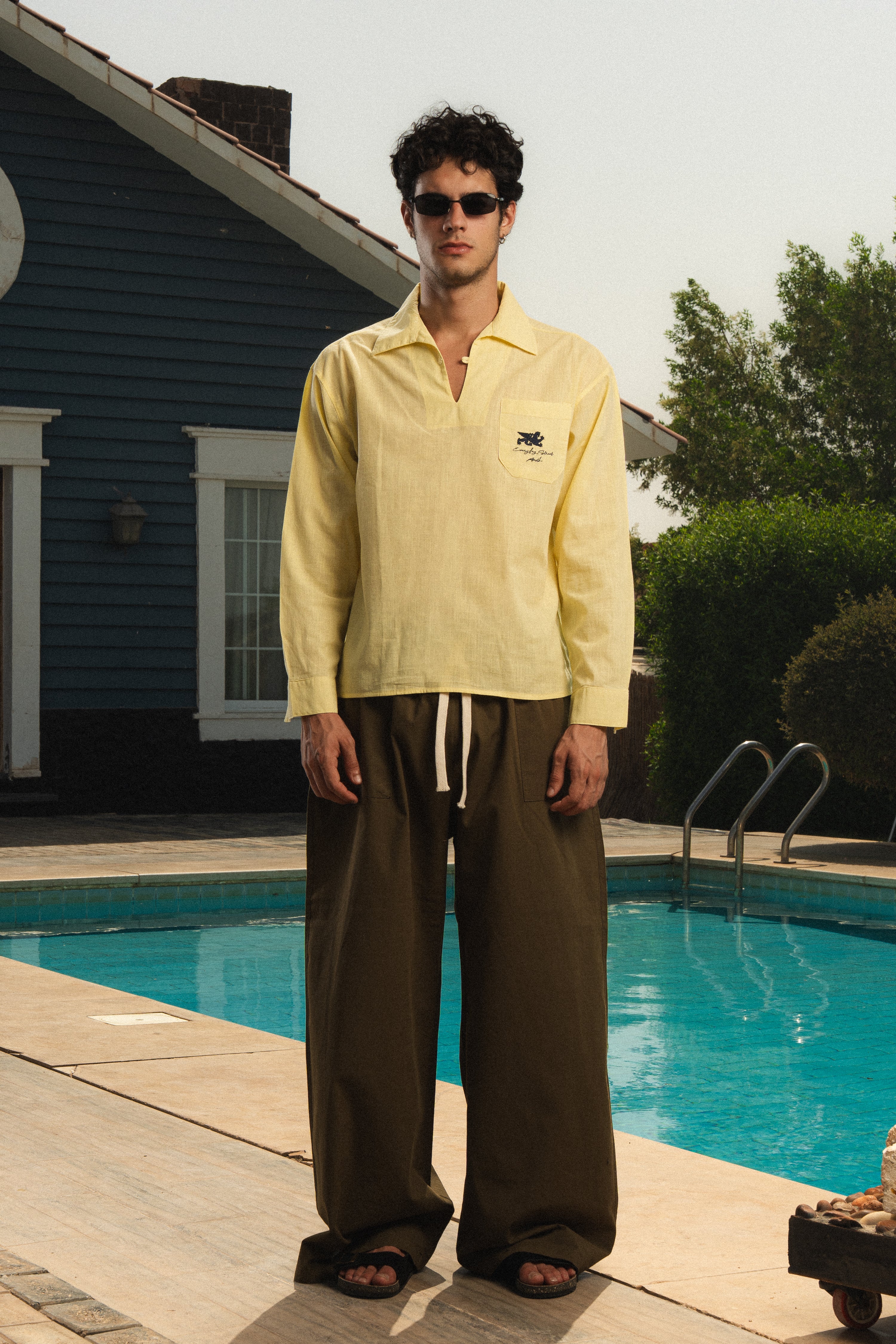 Leonis Linen Polo