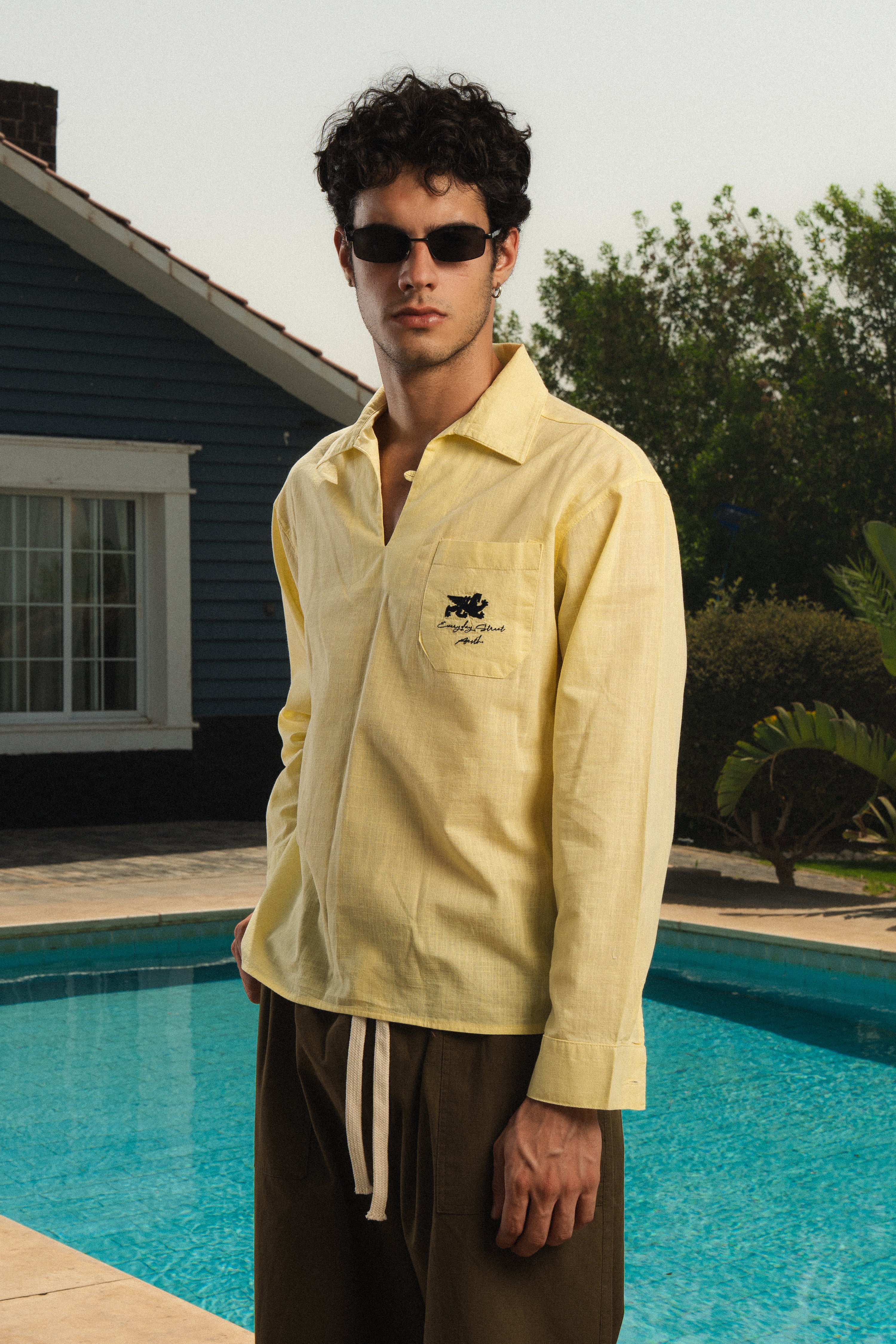 Leonis Linen Polo