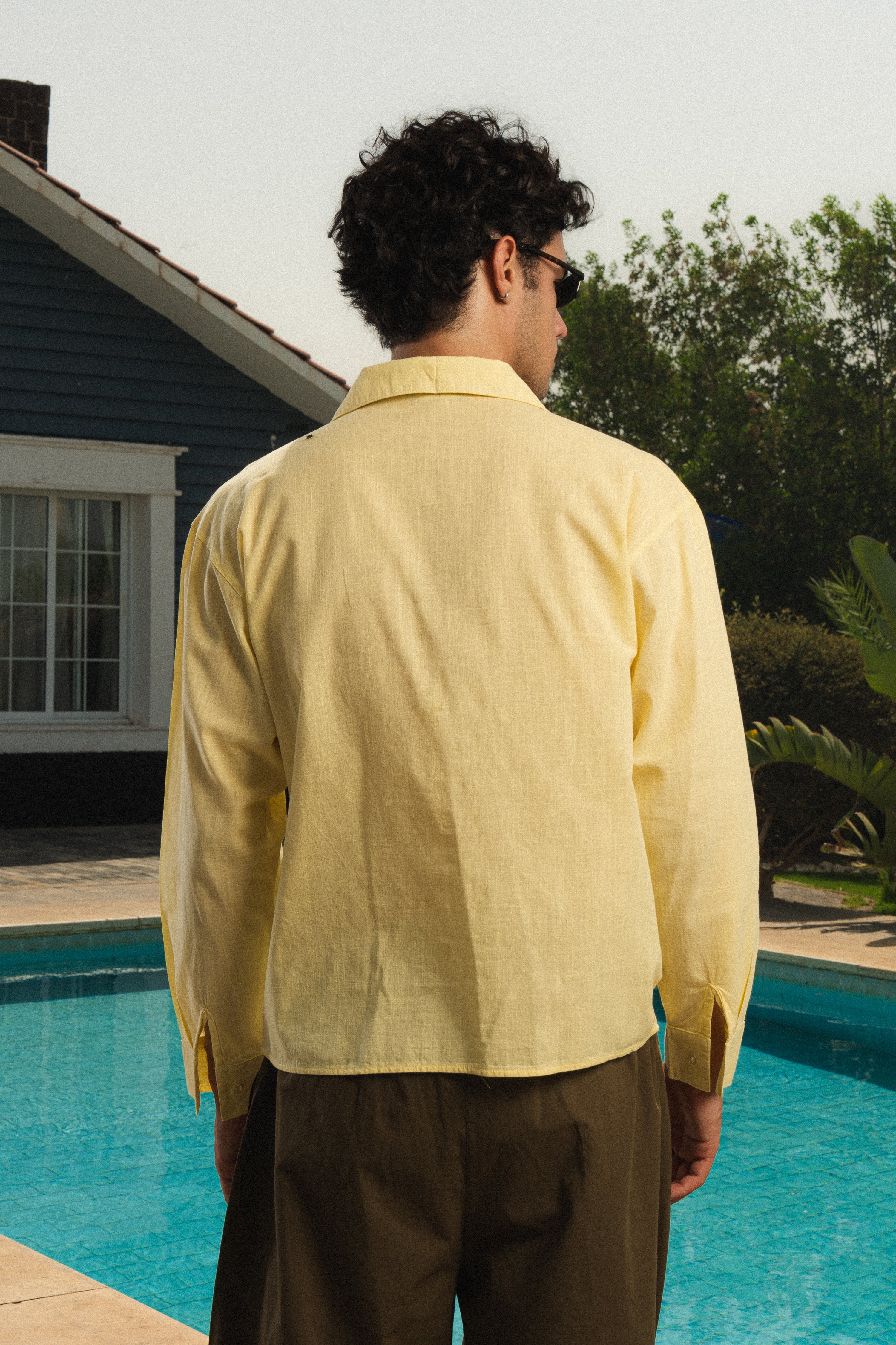 Leonis Linen Polo
