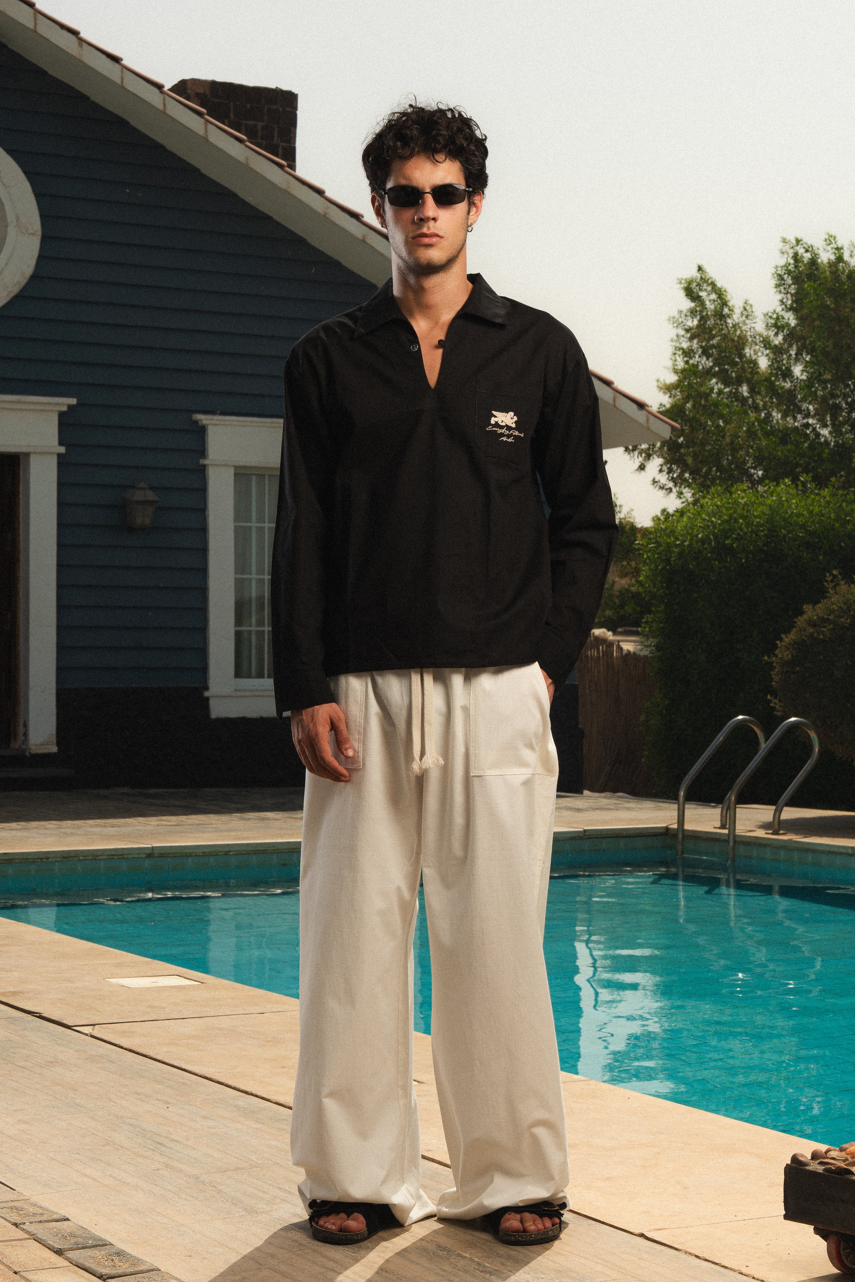 Leonis Linen Polo