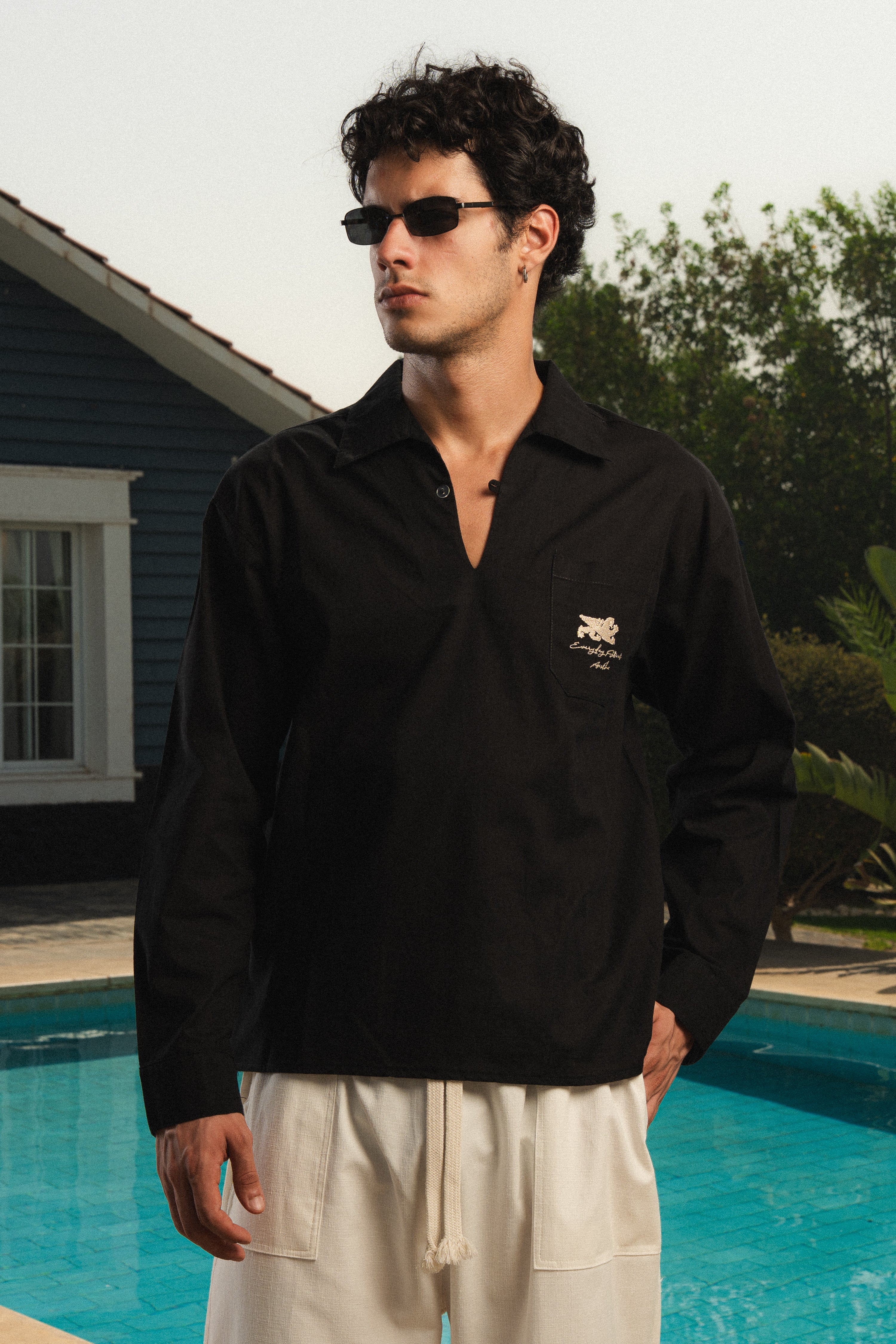 Leonis Linen Polo