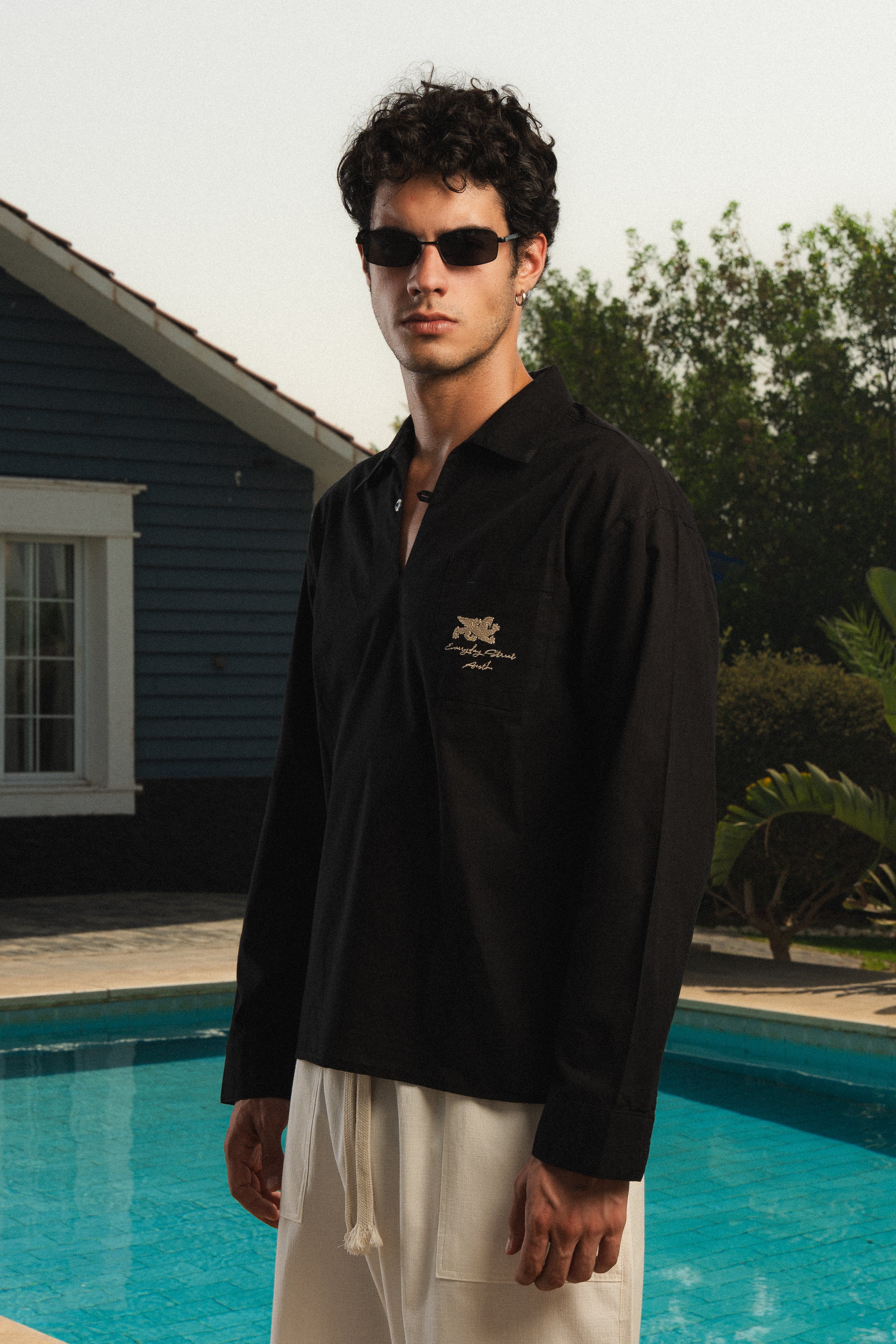 Leonis Linen Polo