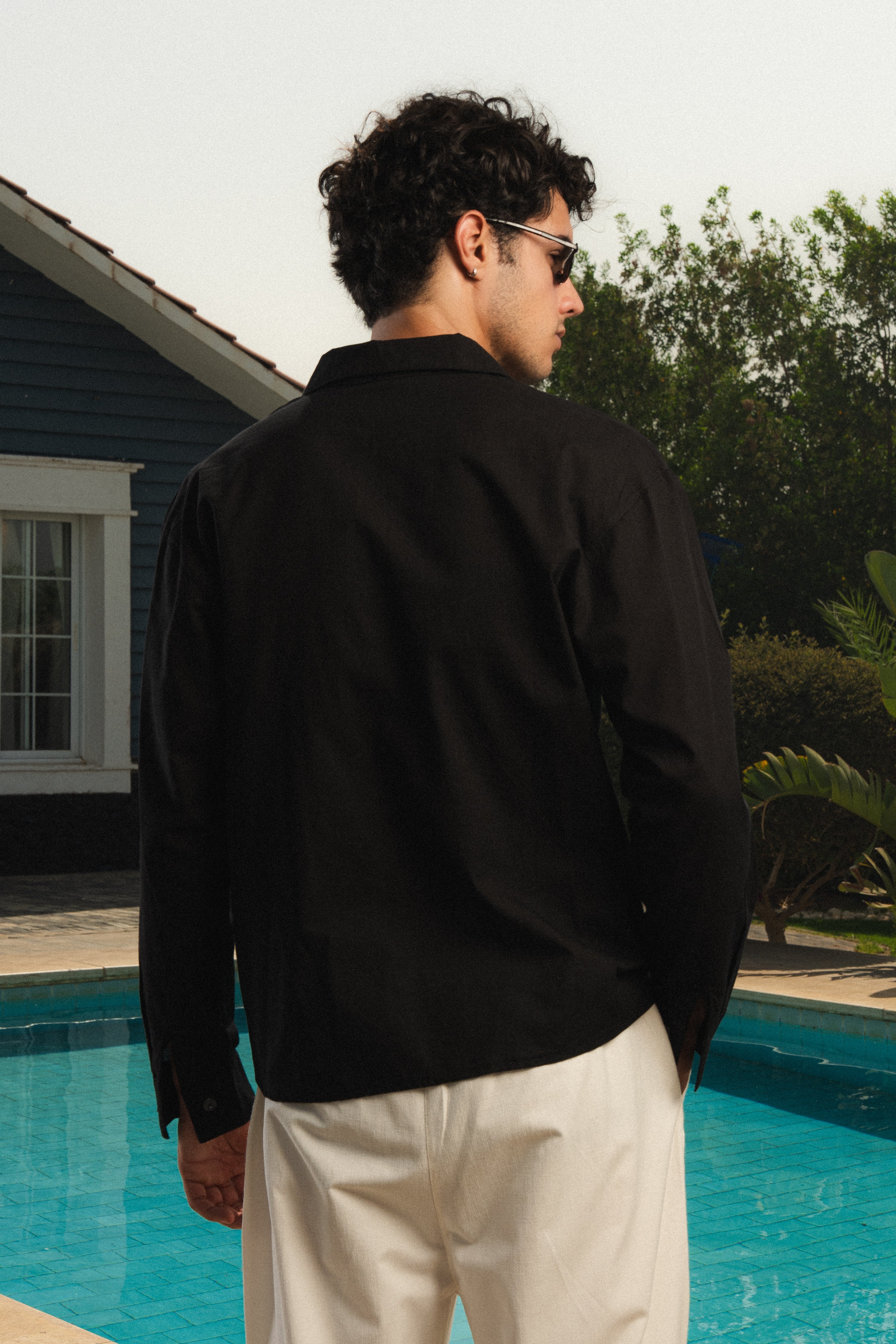 Leonis Linen Polo