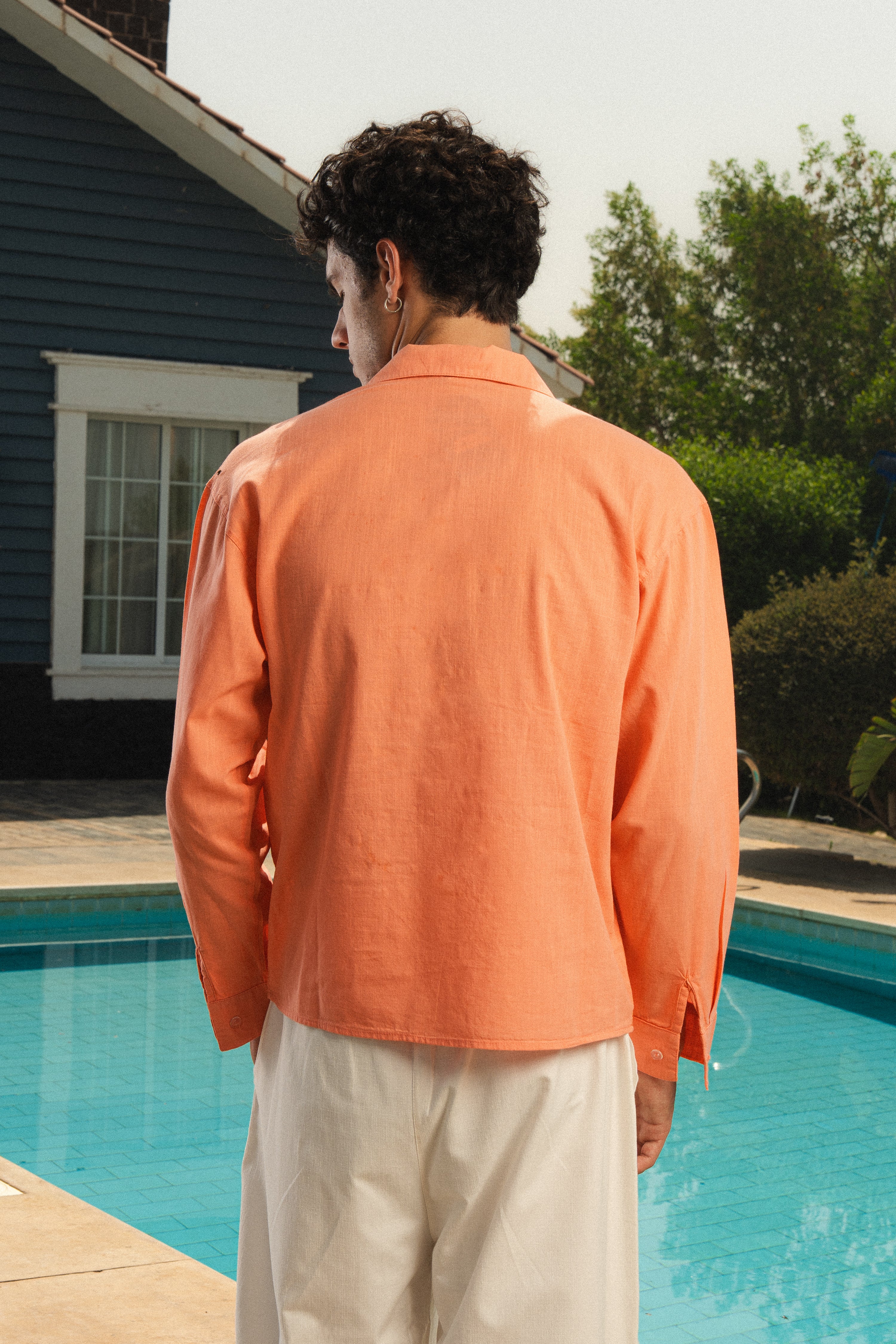 Leonis Linen Polo