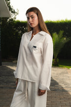 Leonis Linen Polo