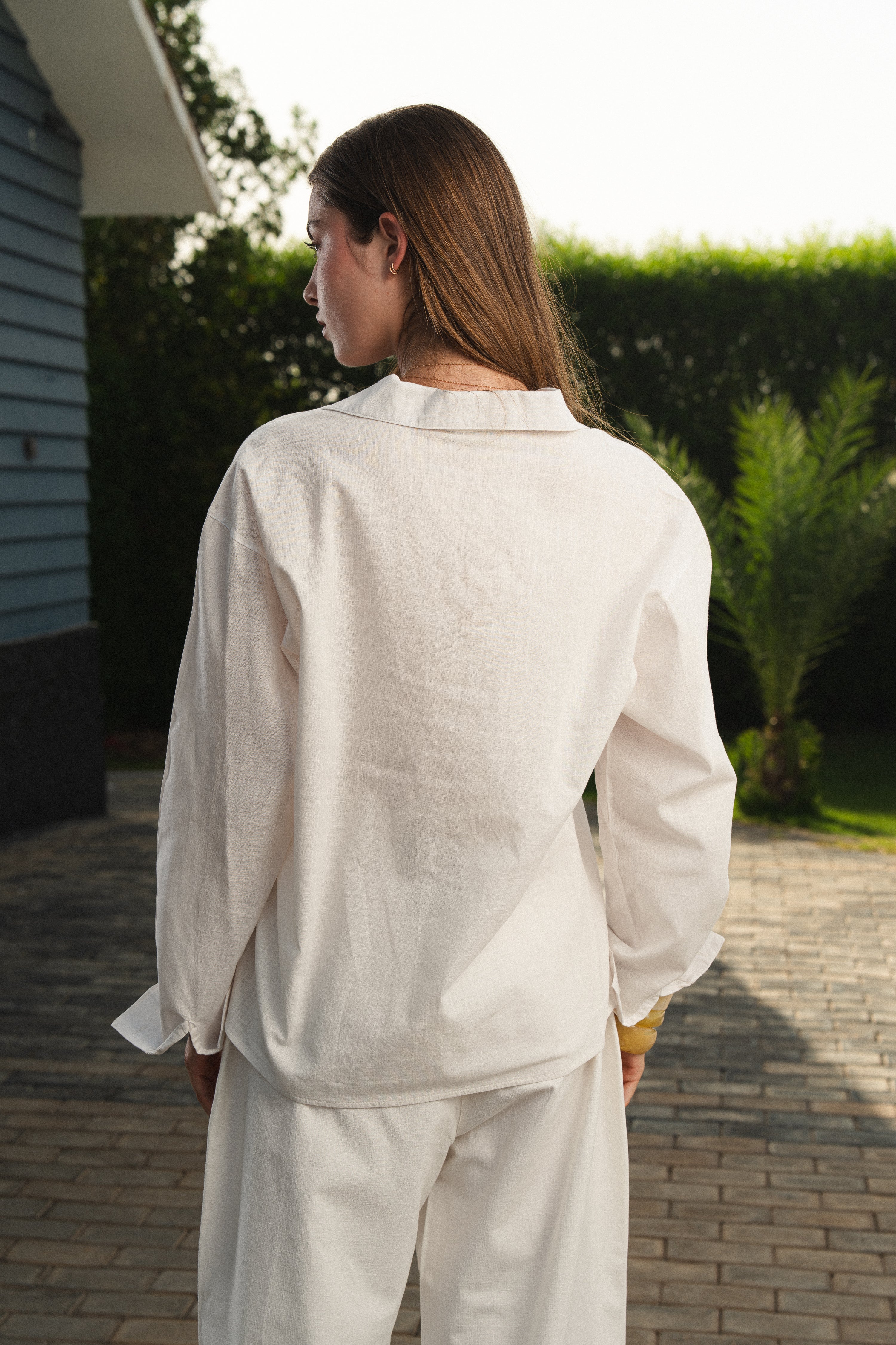 Leonis Linen Polo