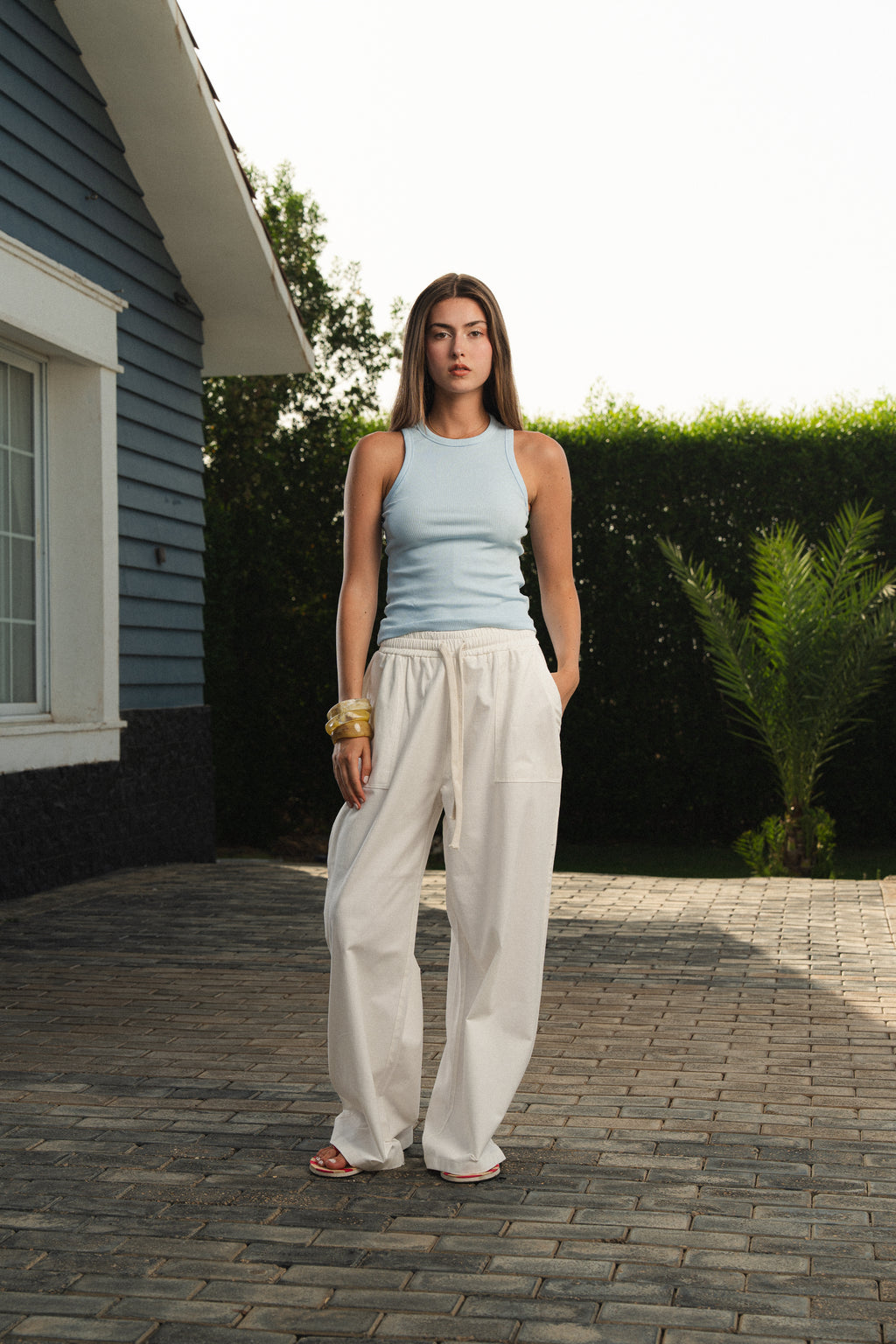 WKE LINEN PANTS