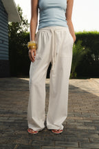 WKE LINEN PANTS