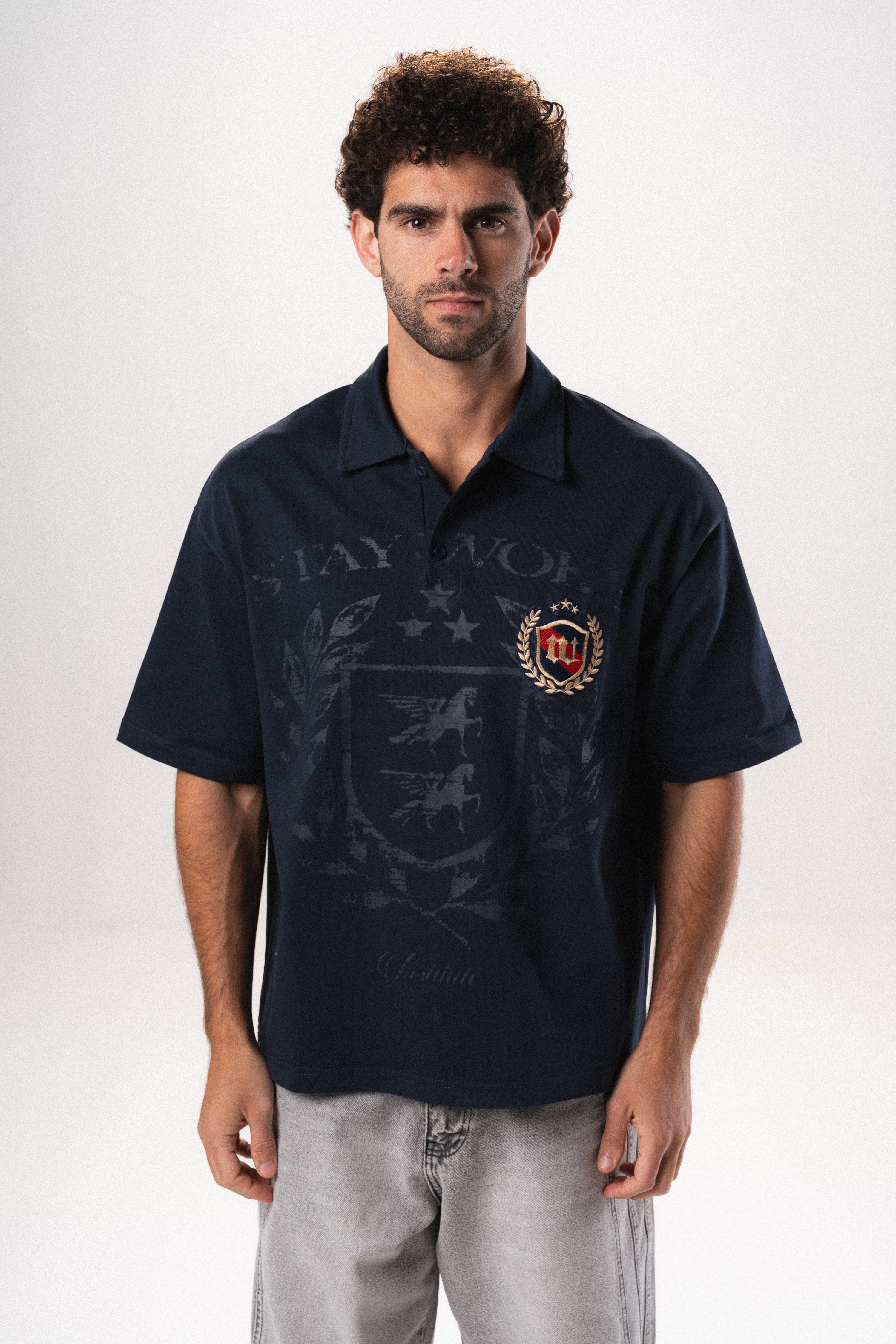 Woke Club Polo