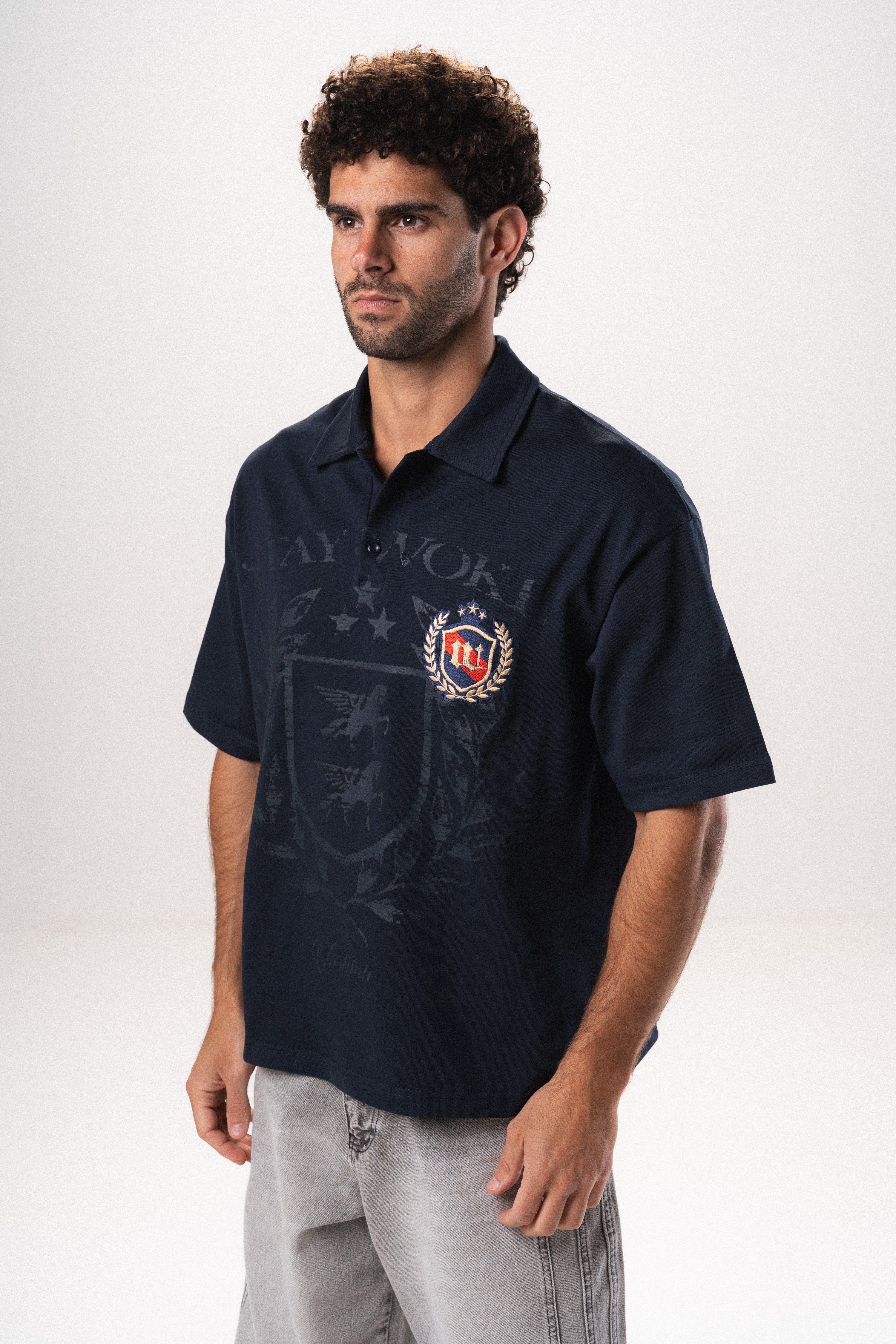 Woke Club Polo