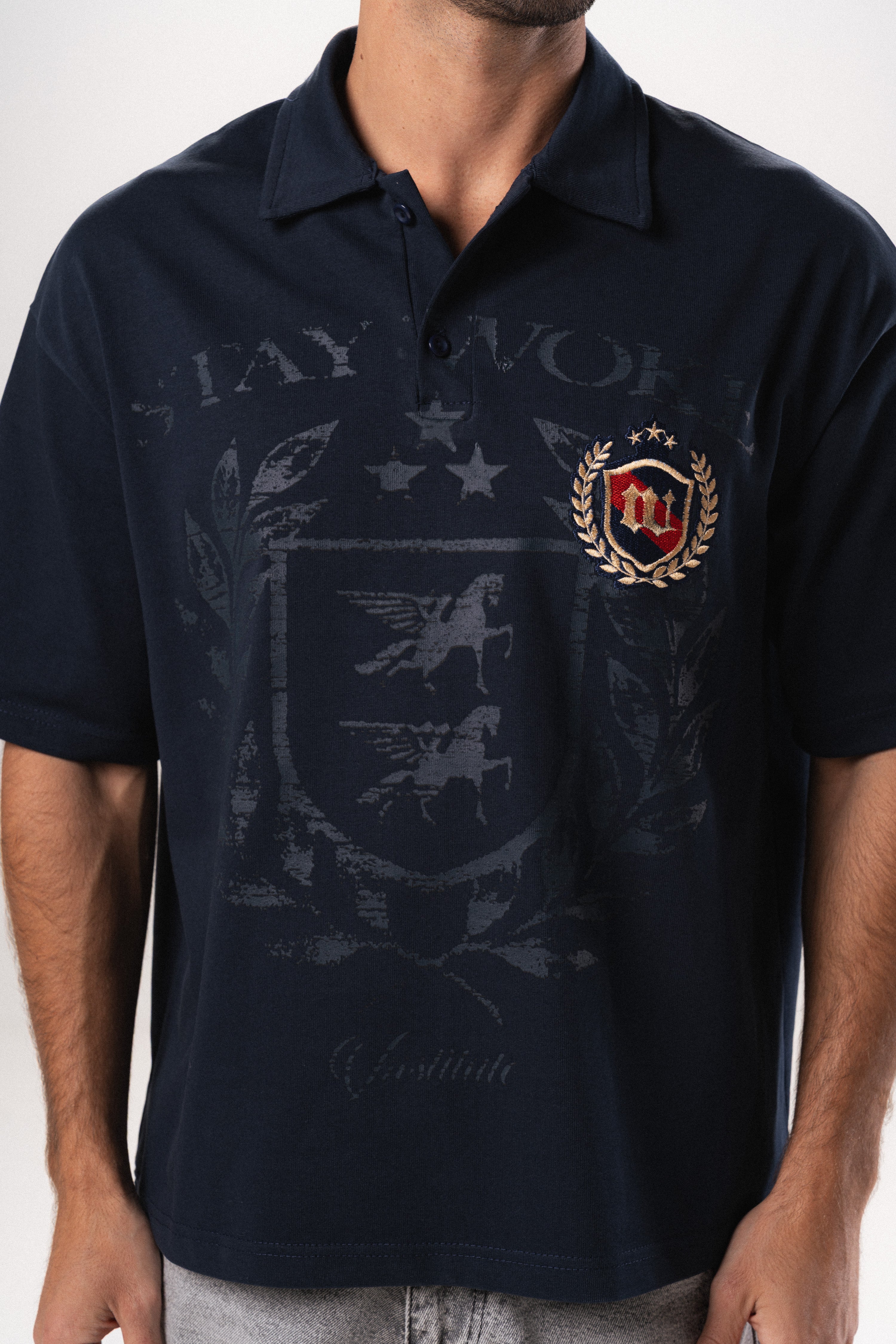 Woke Club Polo
