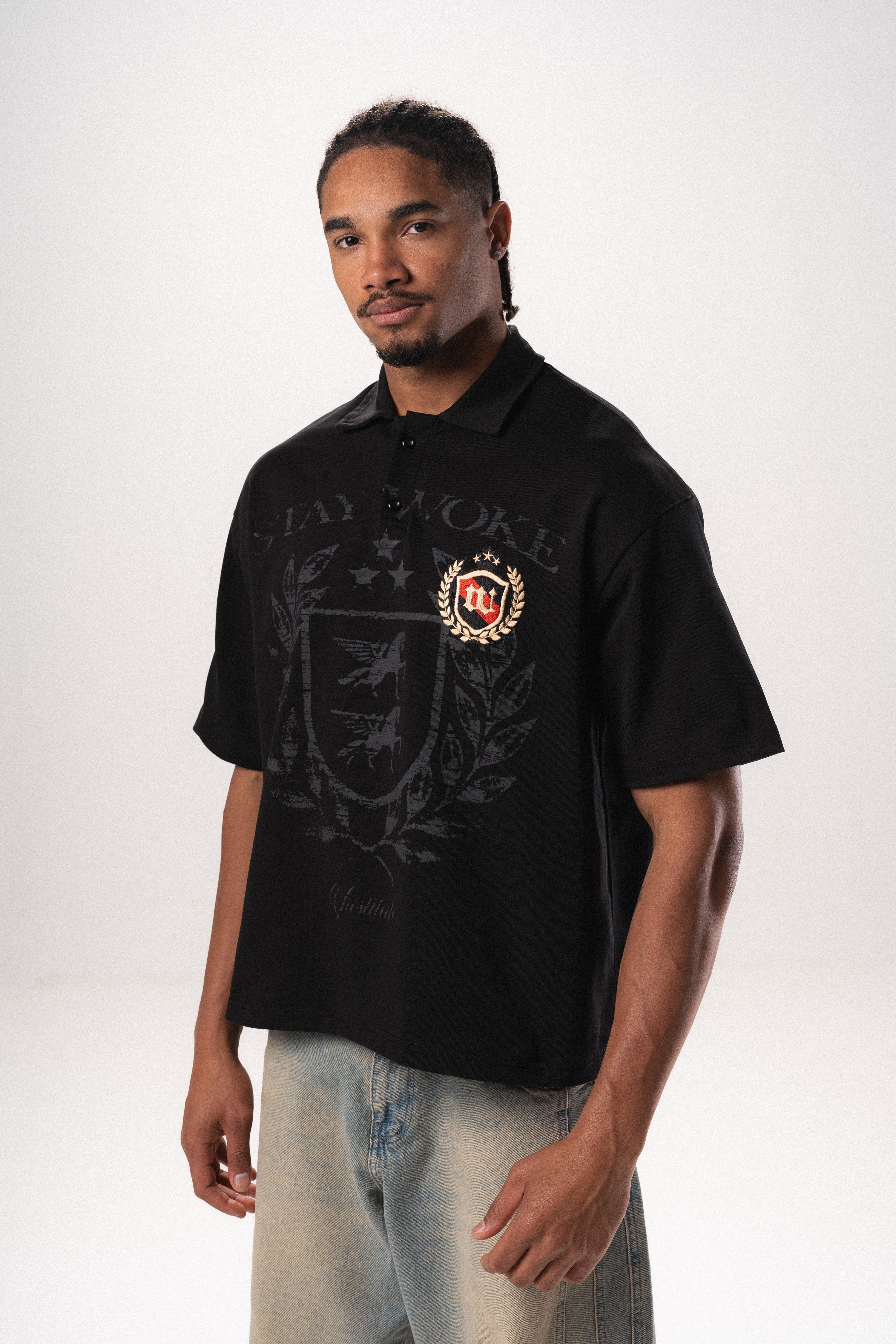 Woke Club Polo