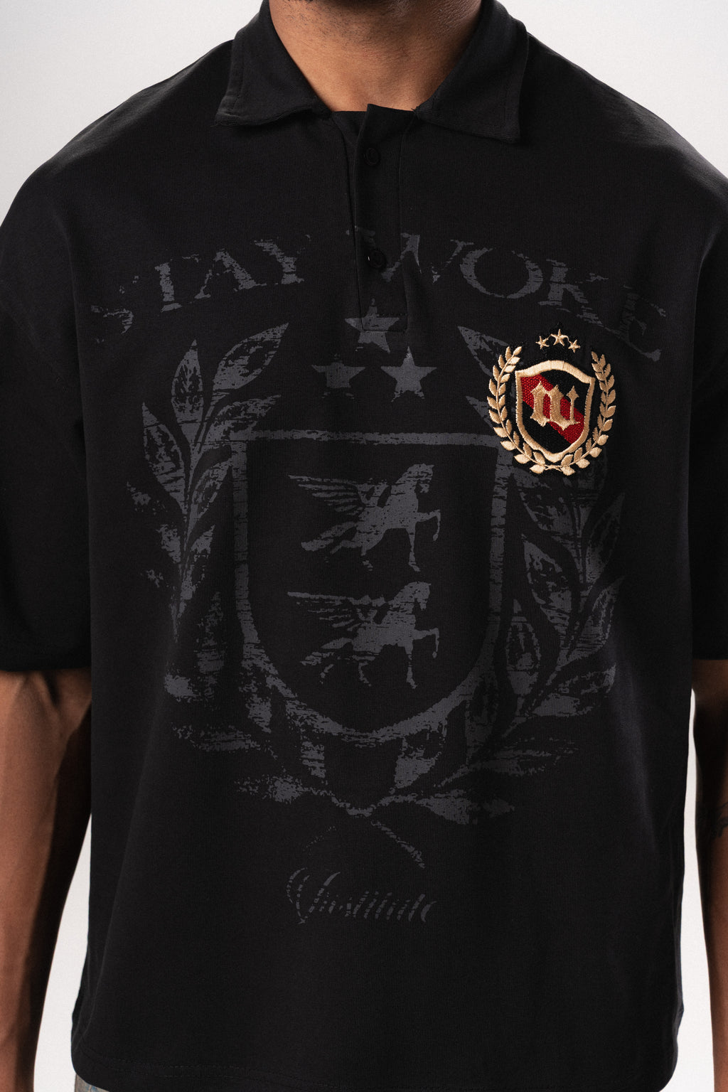 Woke Club Polo
