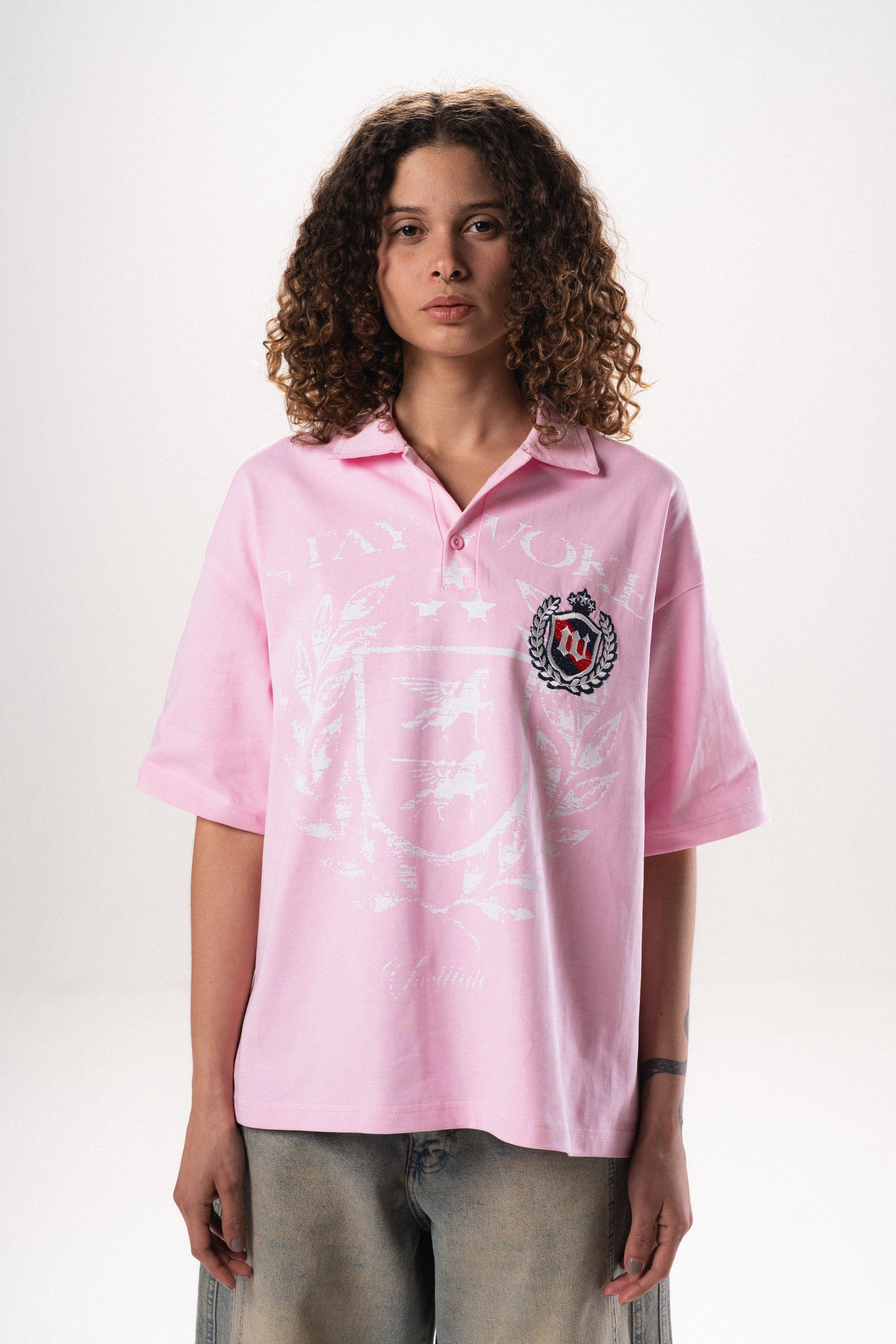 Woke Club Polo