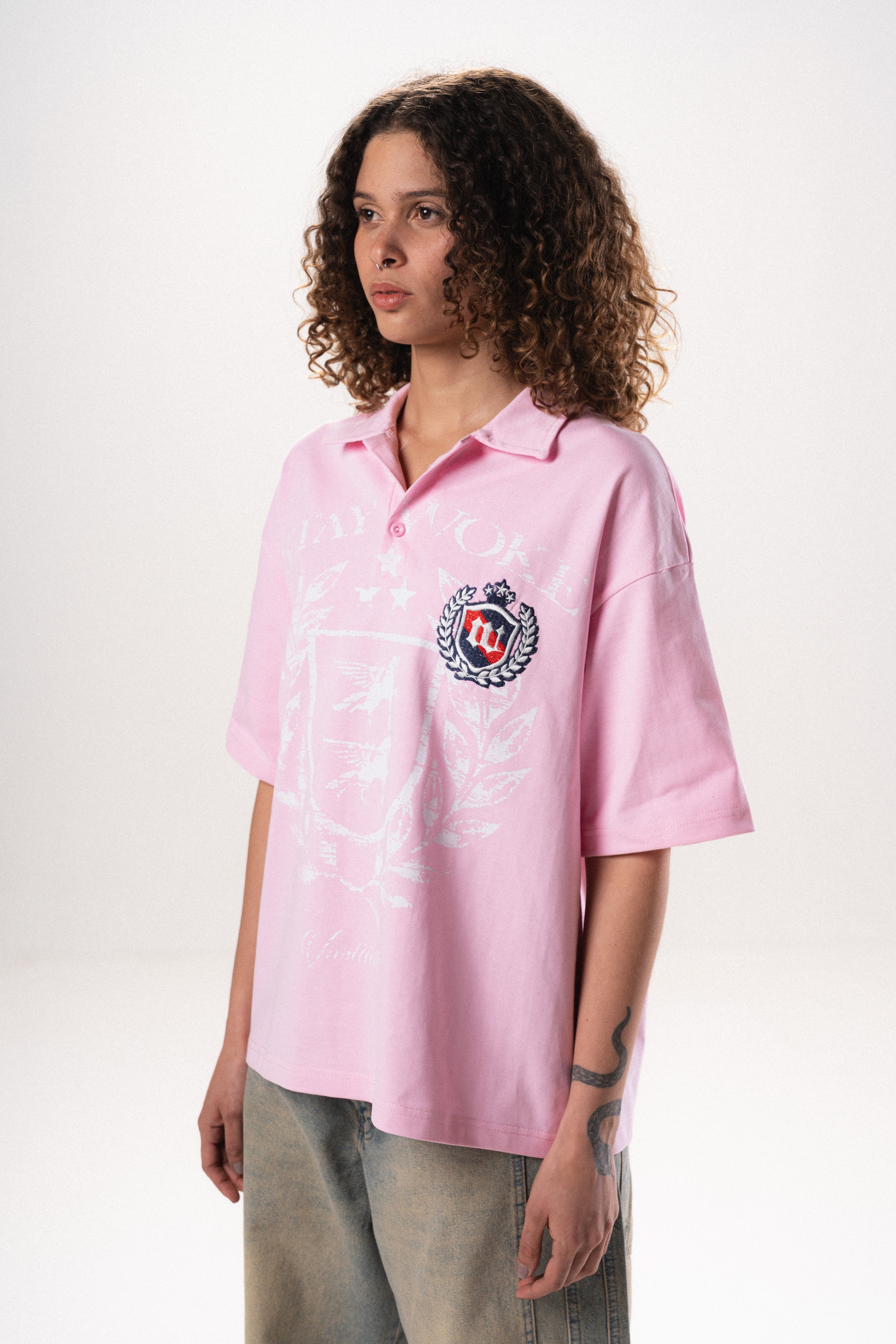 Woke Club Polo