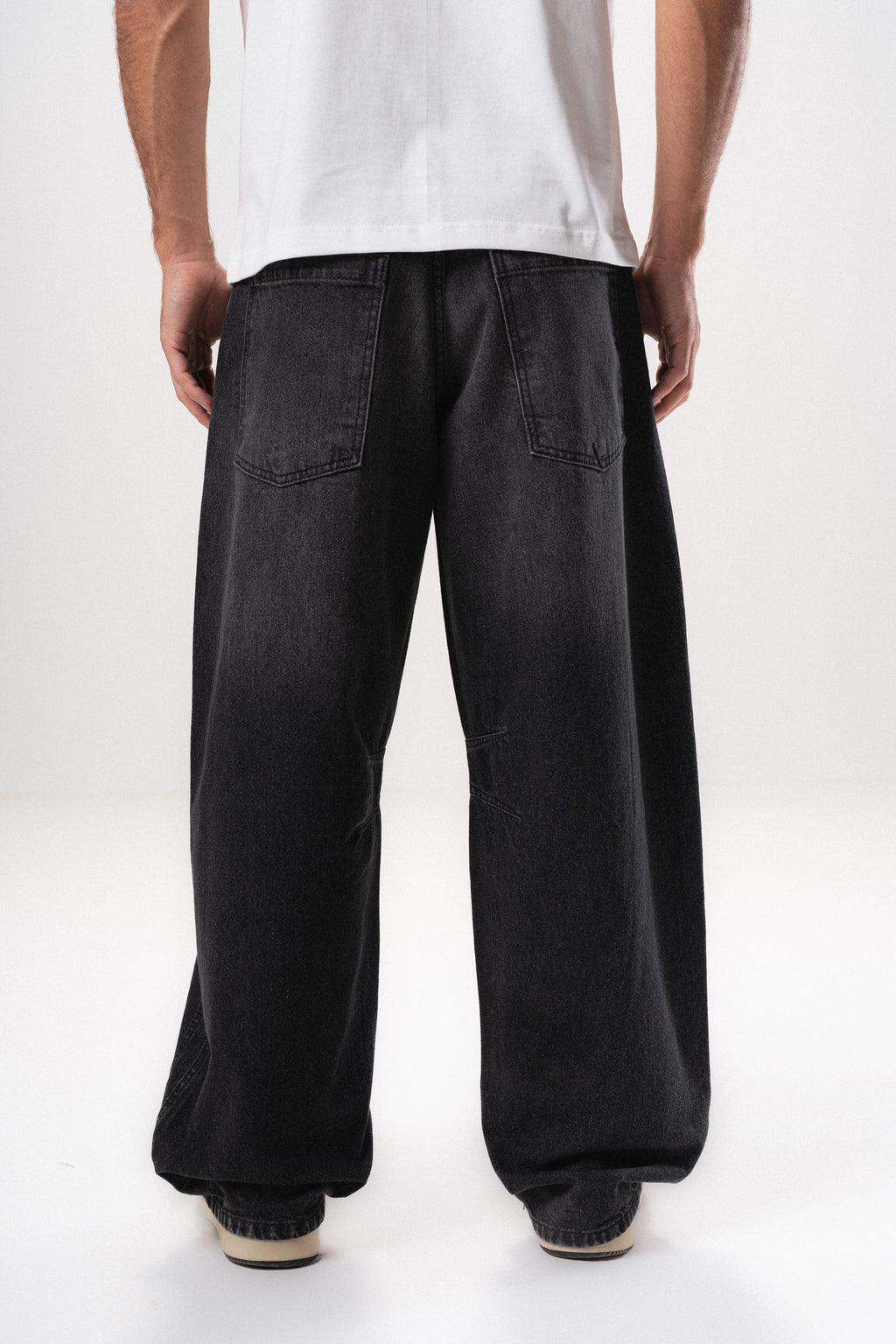 Washed Denim Jeans
