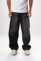 Washed Denim Jeans