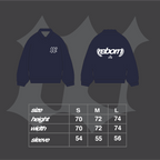 Reborn quarter zipper "Navy"